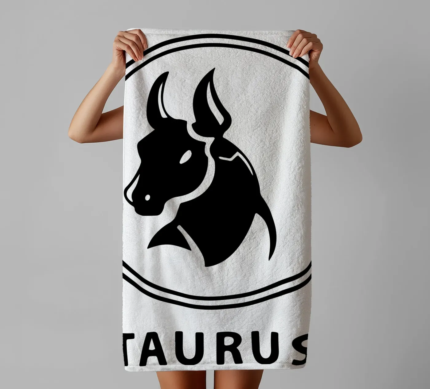 STIER badhanddoek van Raffasya Shop