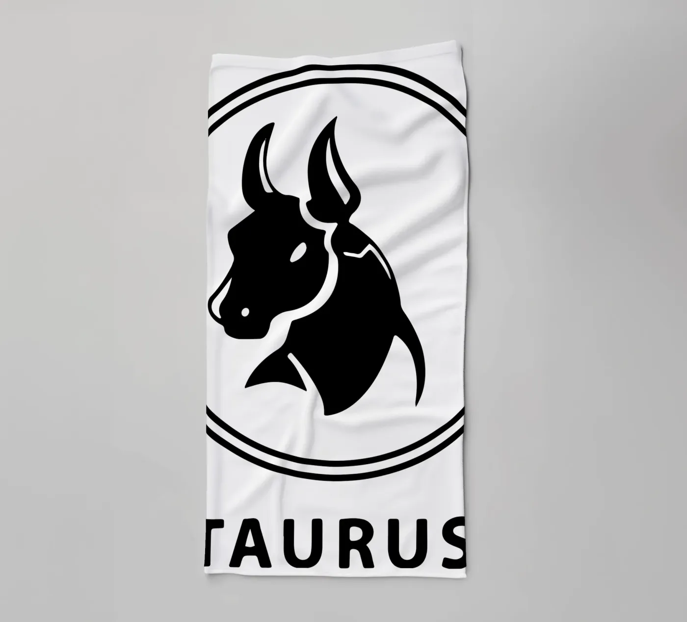 TAURUS towel by Raffasya Shop