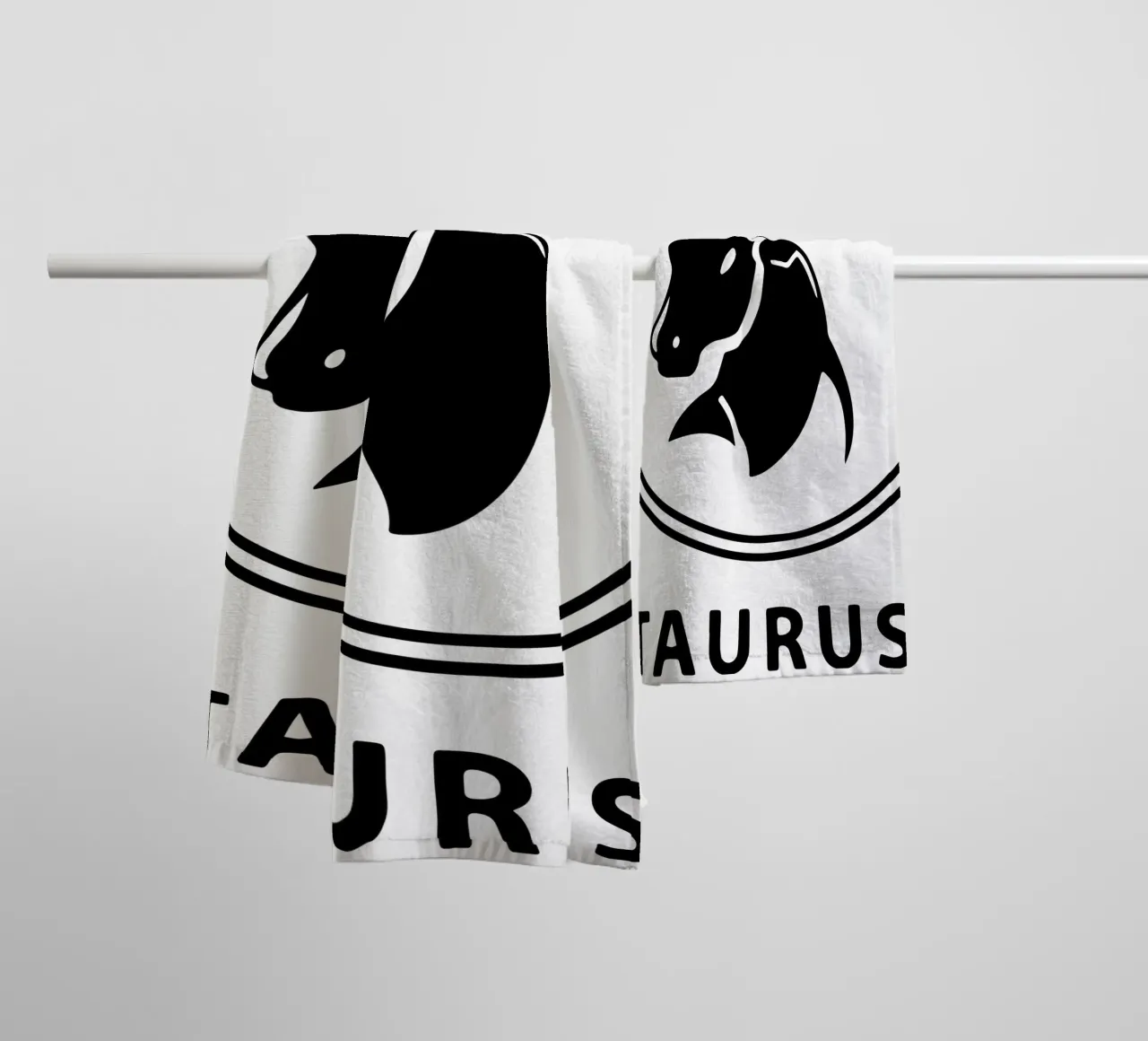 TAURO asciugamano da bagno da Raffasya Shop