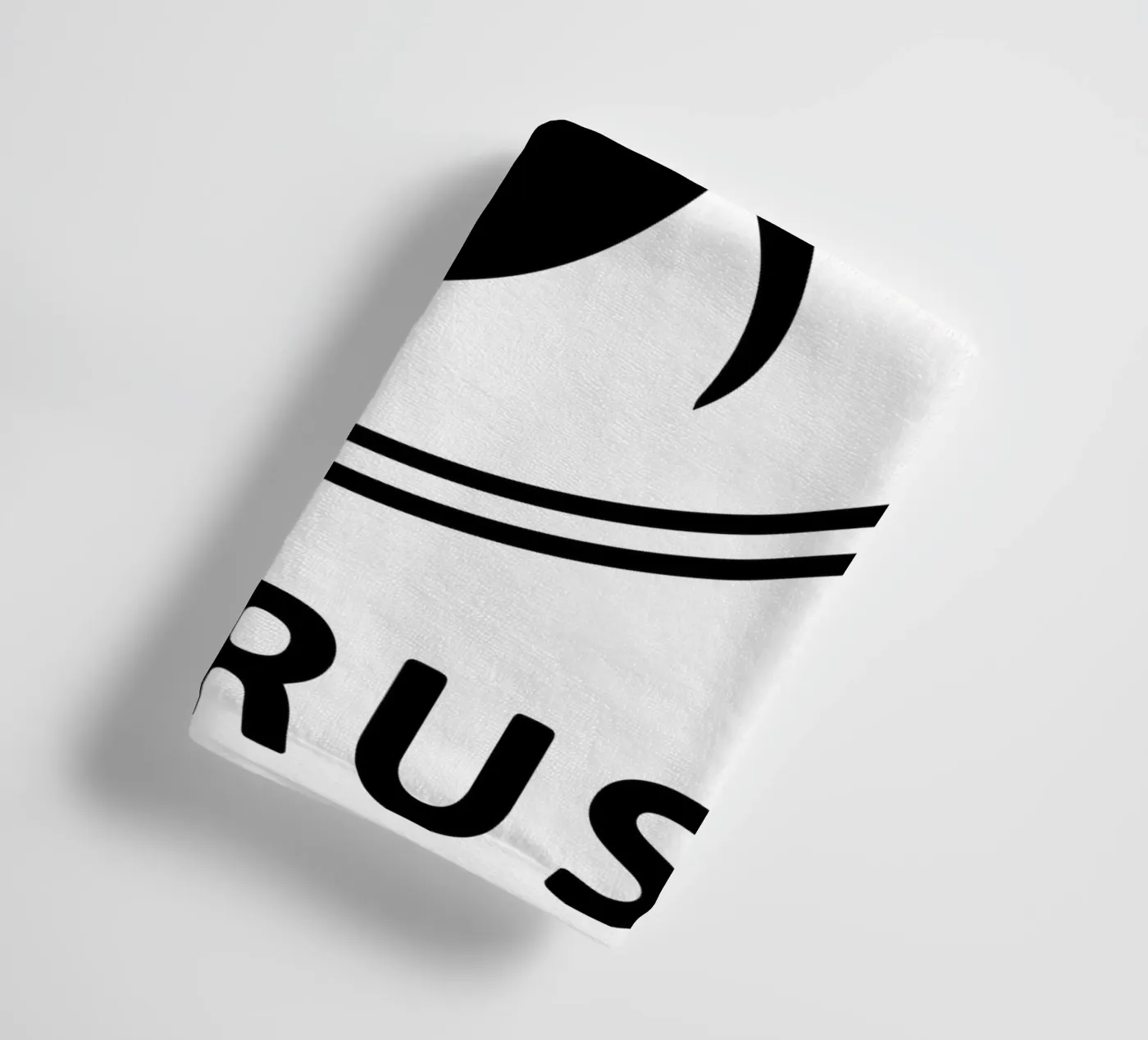 STIER badhanddoek van Raffasya Shop
