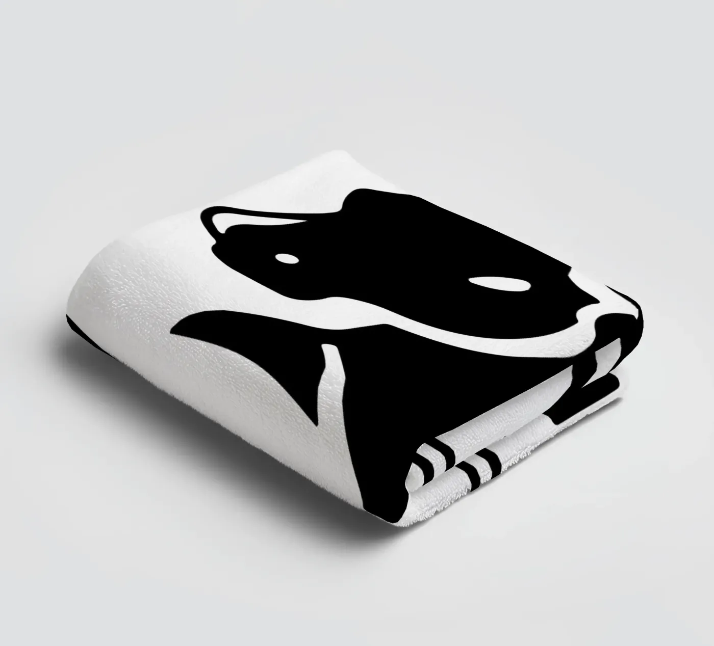 STIER badhanddoek van Raffasya Shop