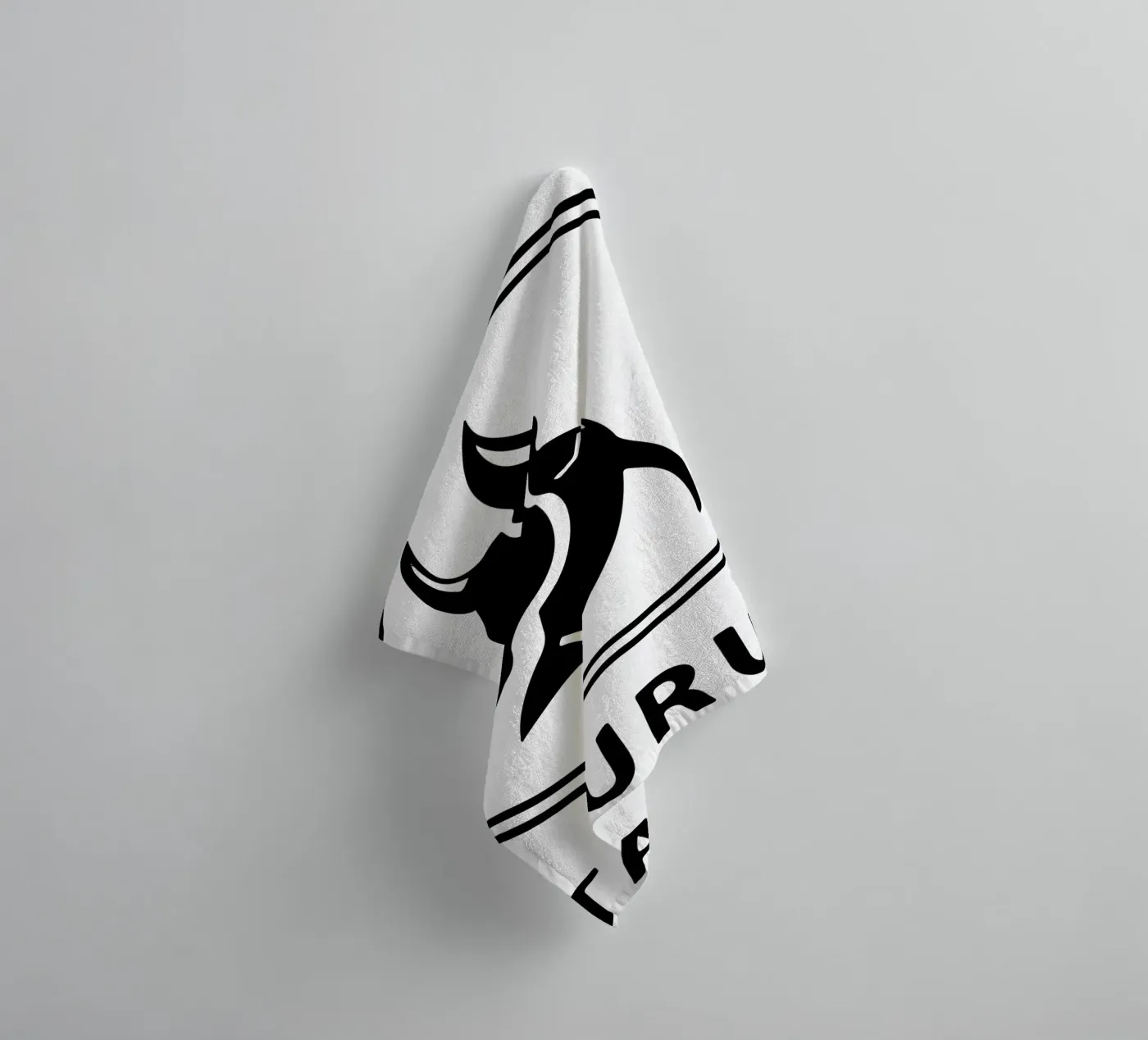 STIER badhanddoek van Raffasya Shop