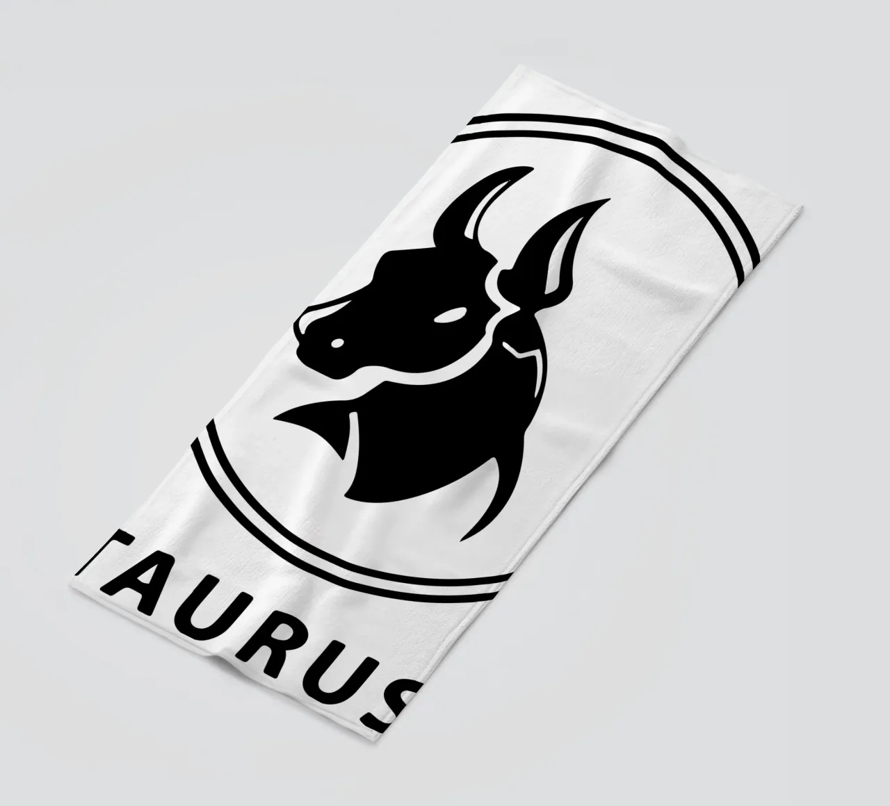 TAURO telo mare da Raffasya Shop