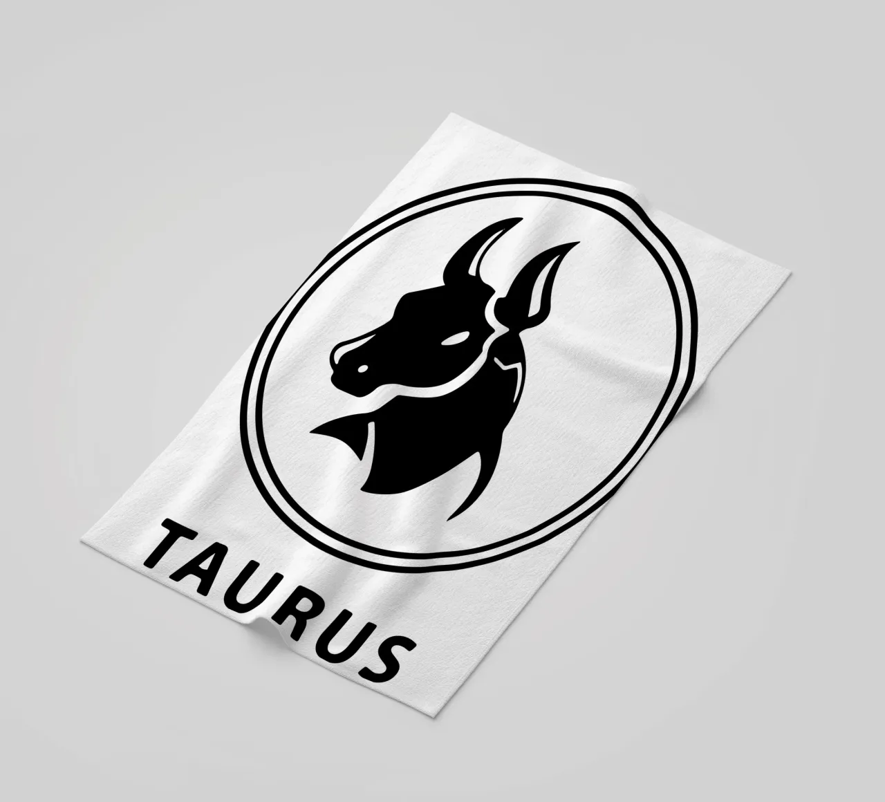 TAURO telo mare da Raffasya Shop