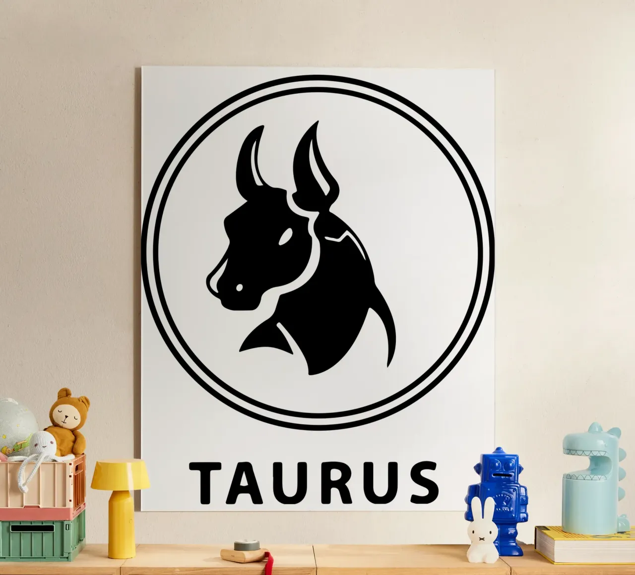 TAURO plexiglass da Raffasya Shop