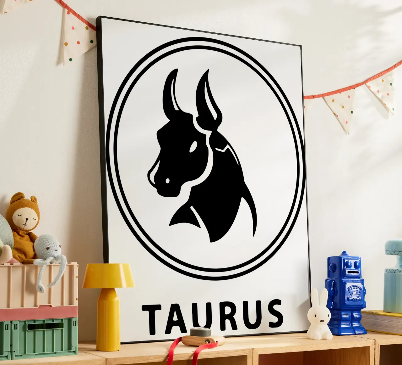 TAURO alluminio dibond da Raffasya Shop