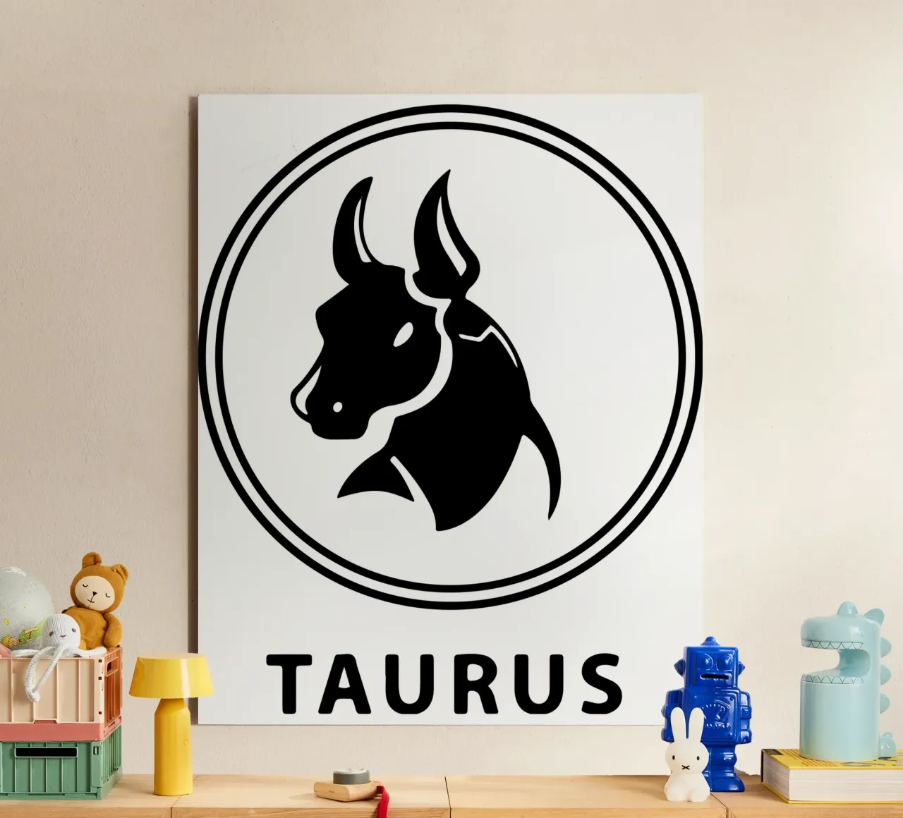TAURO alluminio dibond da Raffasya Shop