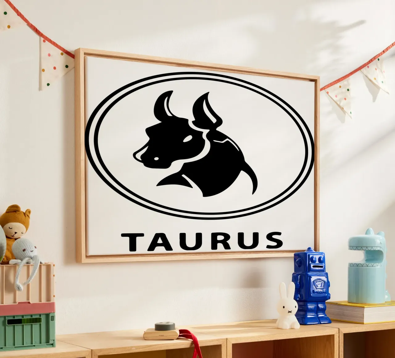 TAURUS canvas by Raffasya Shop