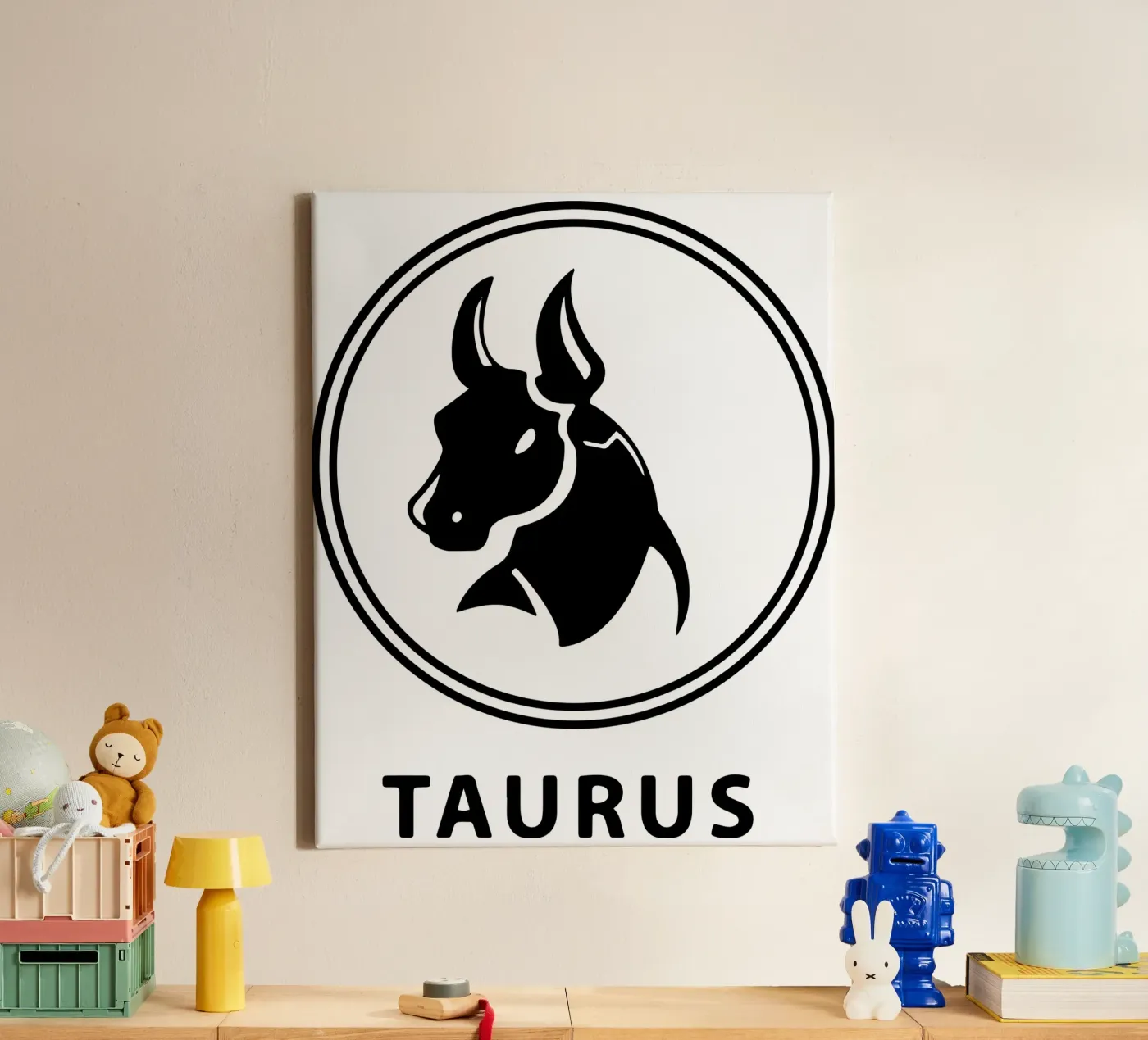 TAURO tela da Raffasya Shop