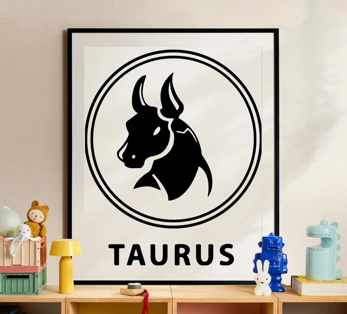 TAURUS Poster von Raffasya Shop