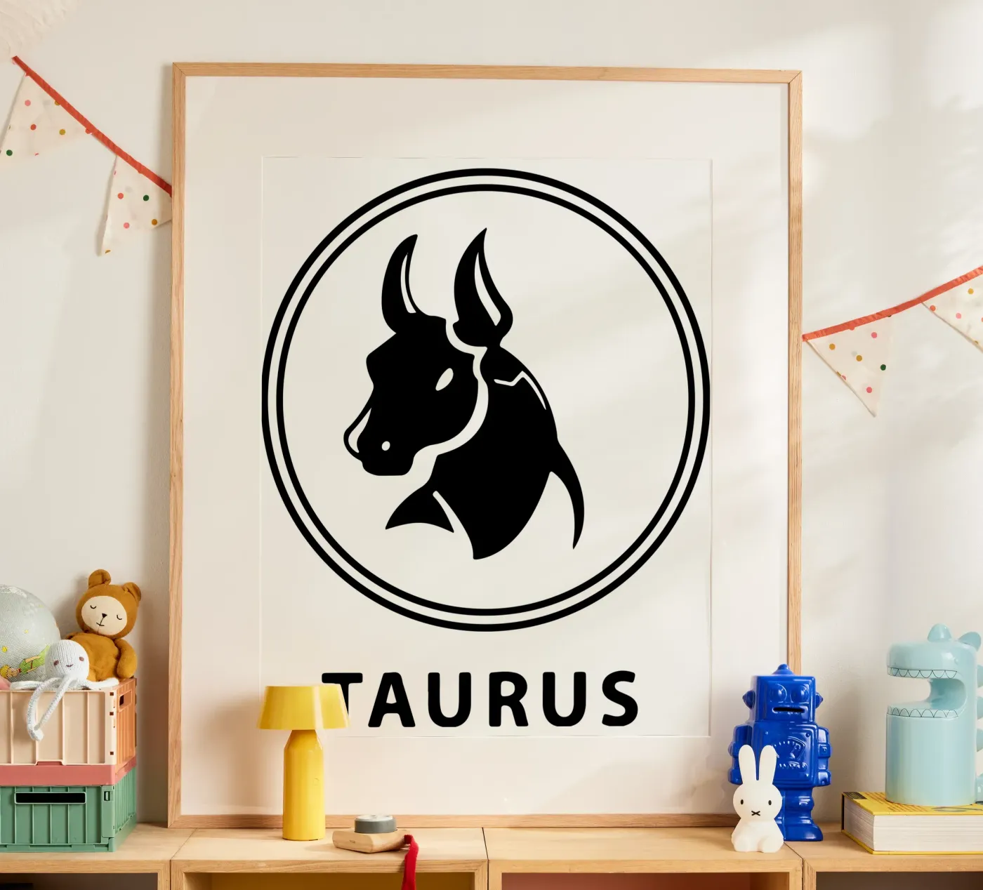 TAURUS Poster von Raffasya Shop