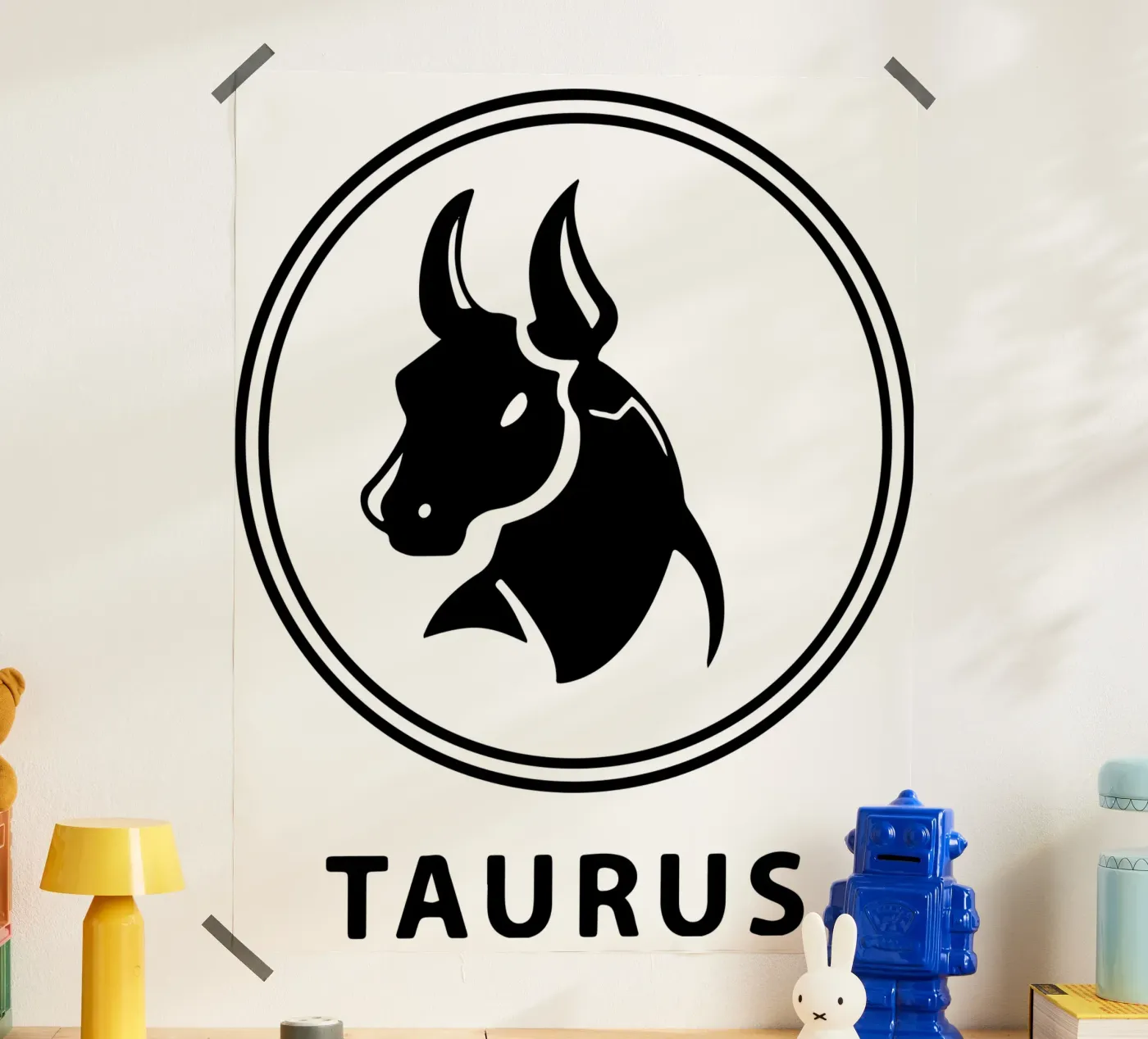 TAURUS Poster von Raffasya Shop