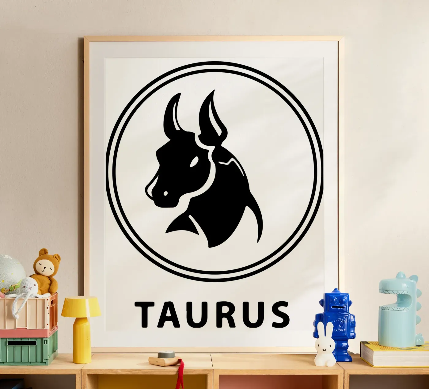 TAURUS poster da Raffasya Shop
