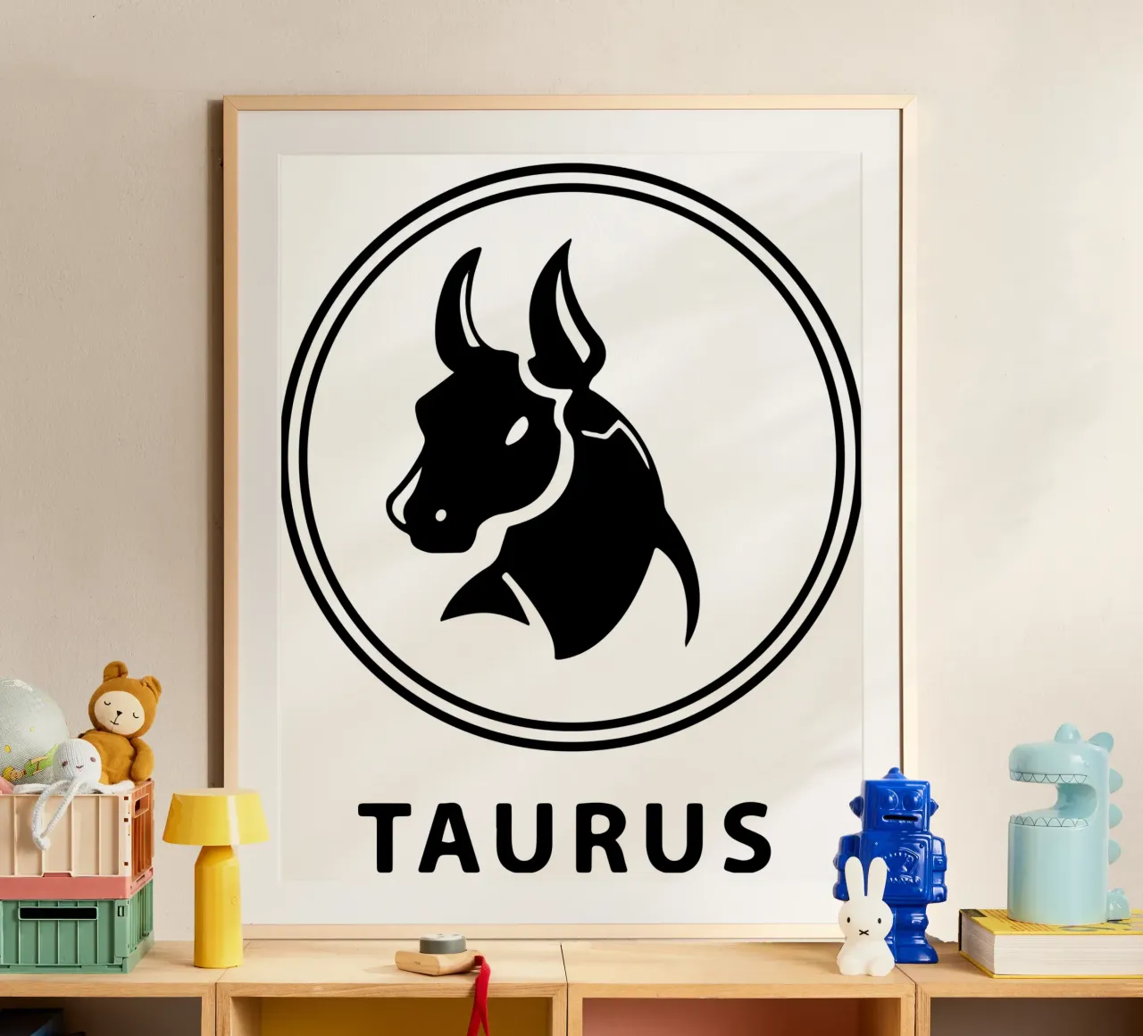 TAURUS poster by Raffasya Shop