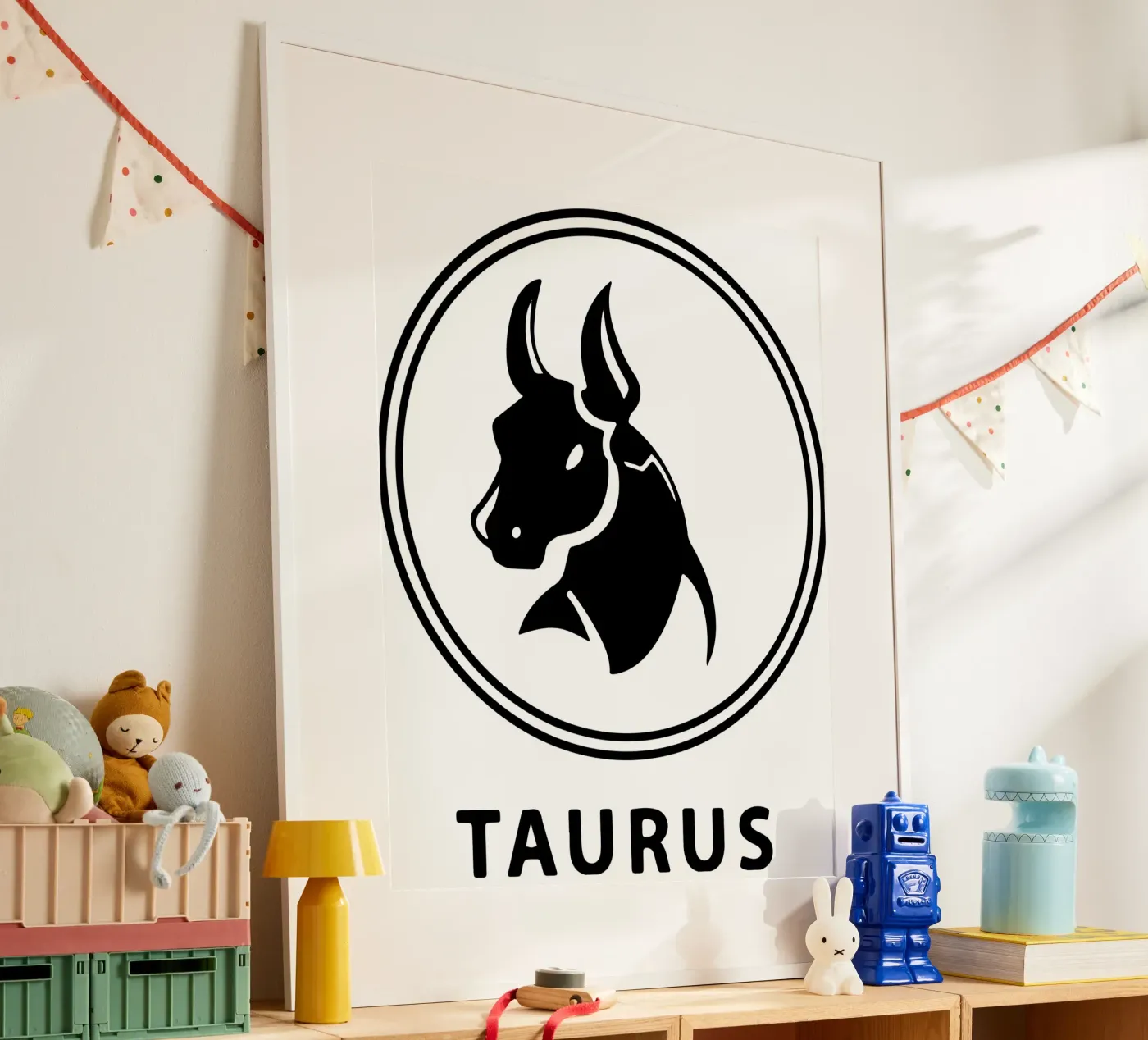 TAURUS Poster von Raffasya Shop