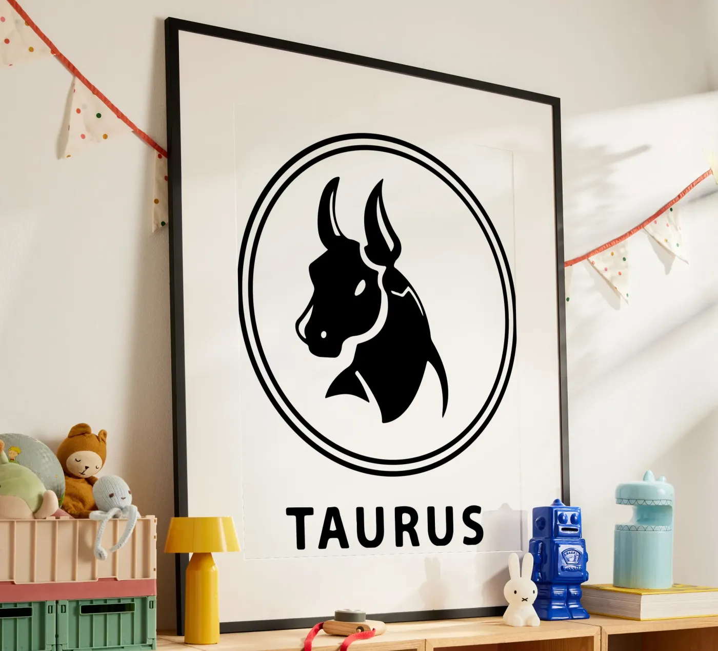 TAURUS Poster von Raffasya Shop