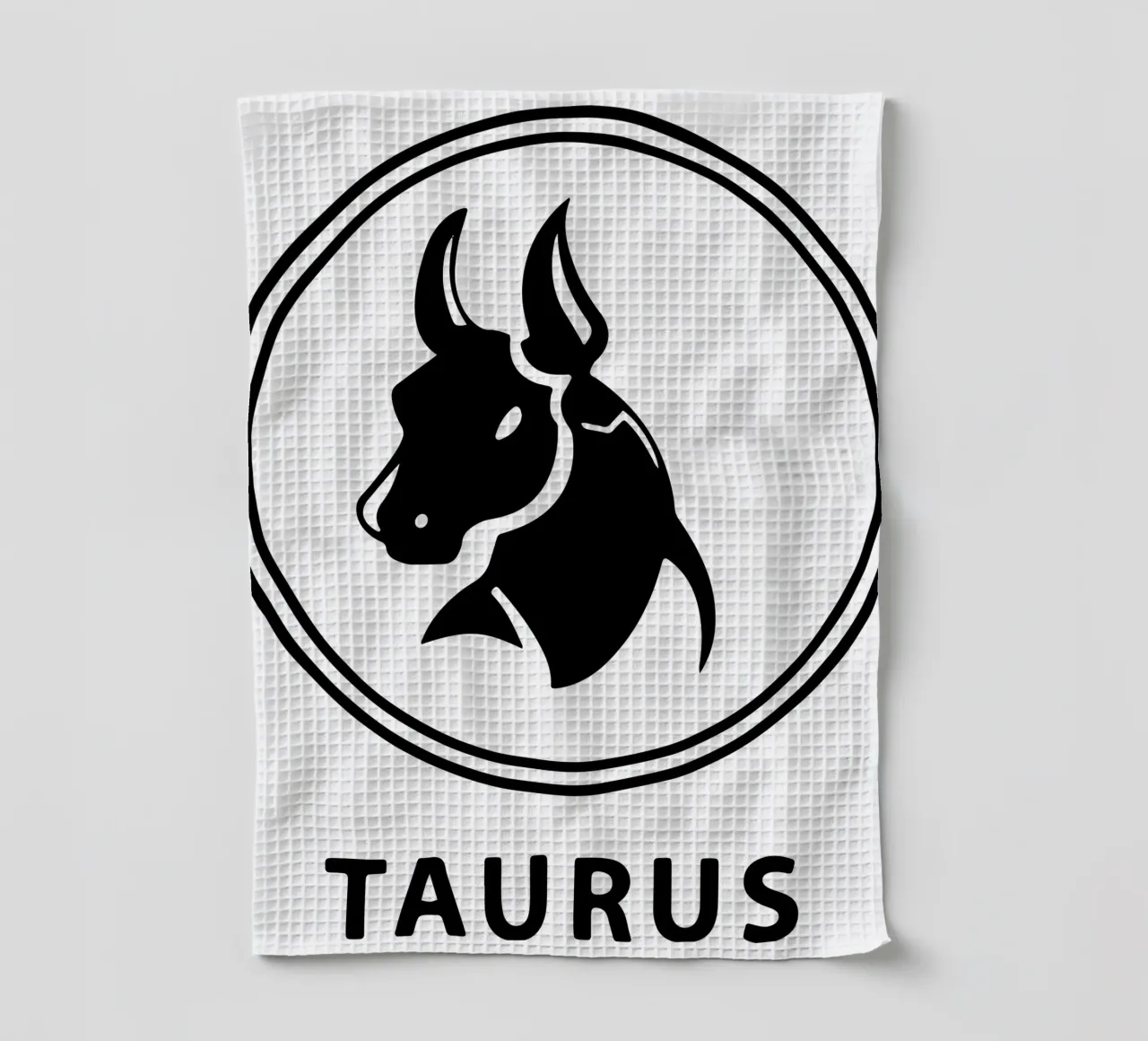 TAURO canovaccio da cucina da Raffasya Shop