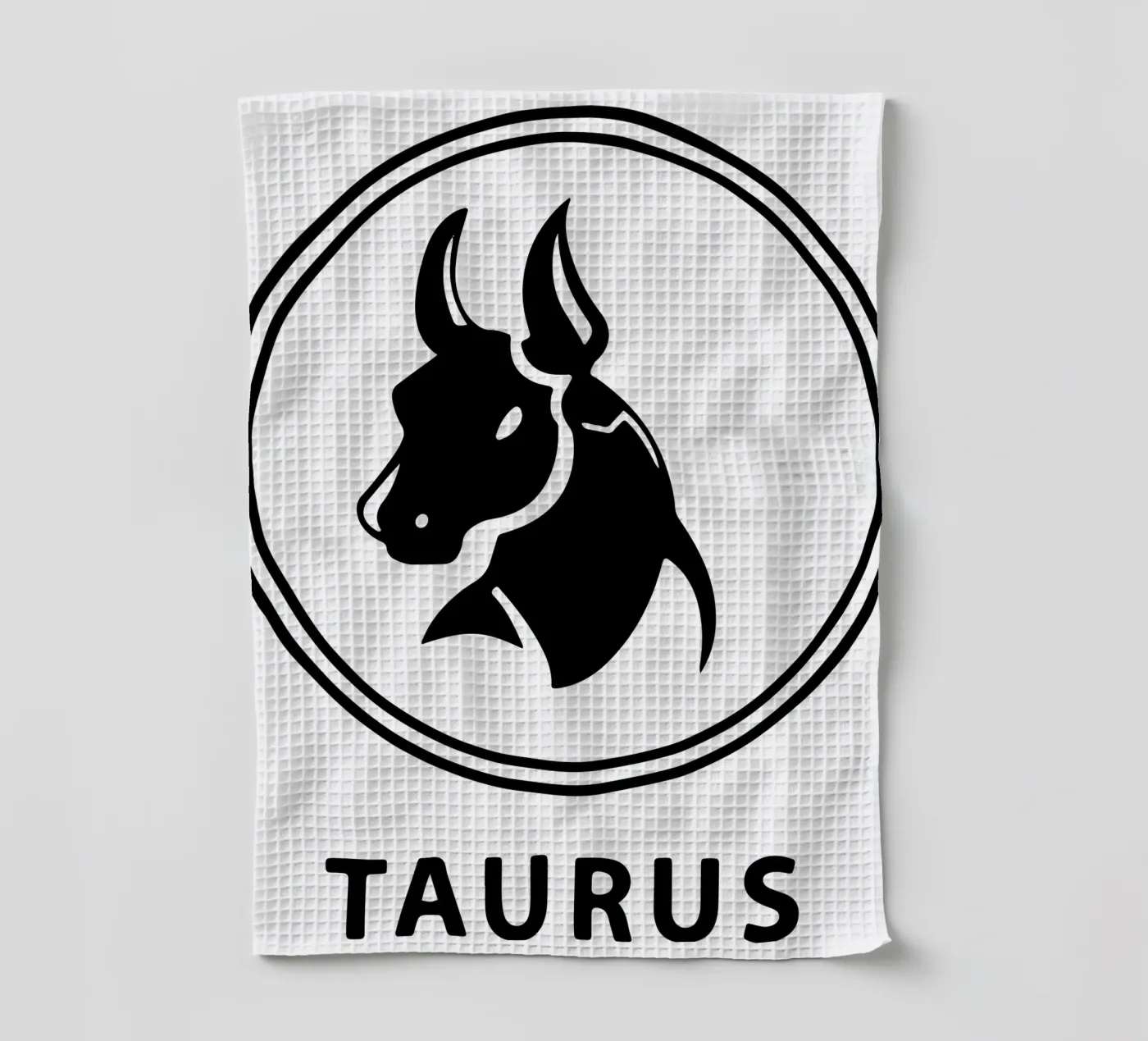 TAURUS Geschirrtuch von Raffasya Shop