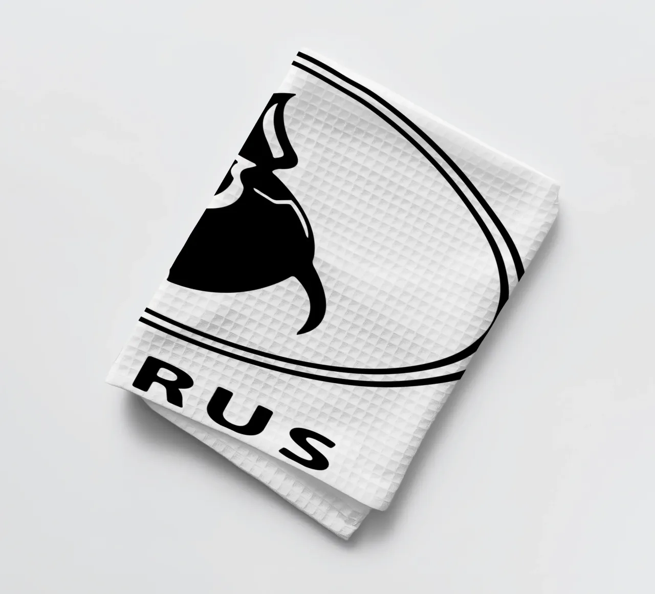 TAURO canovaccio da cucina da Raffasya Shop