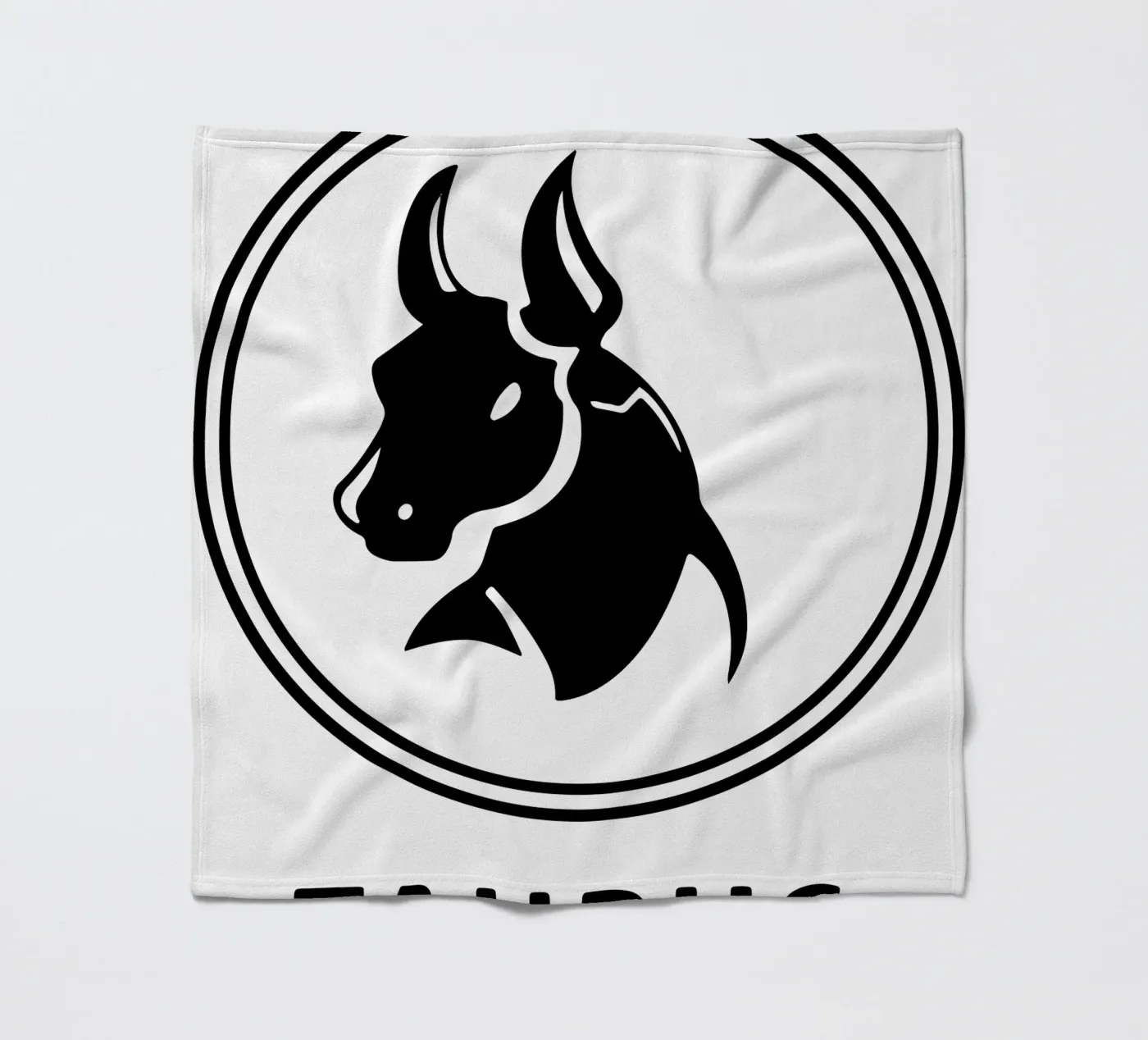 TAURUS Fleecedecke von Raffasya Shop