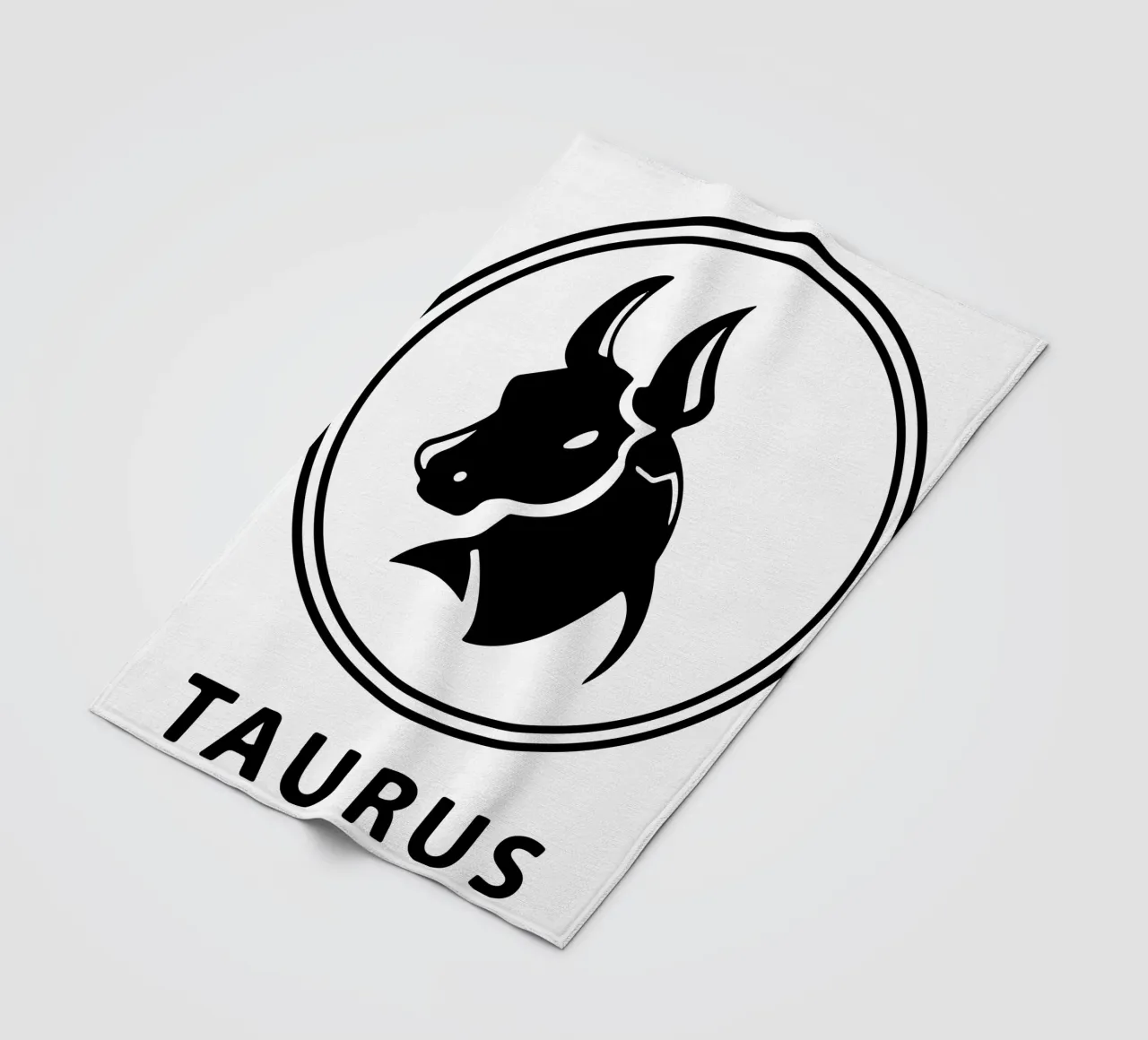 TAURUS Fleecedecke von Raffasya Shop