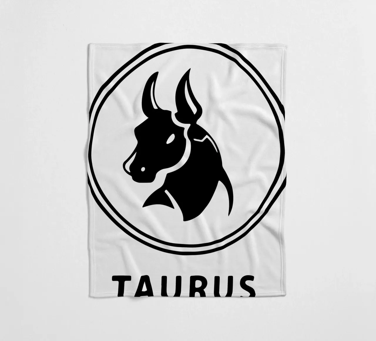 TAURUS Fleecedecke von Raffasya Shop