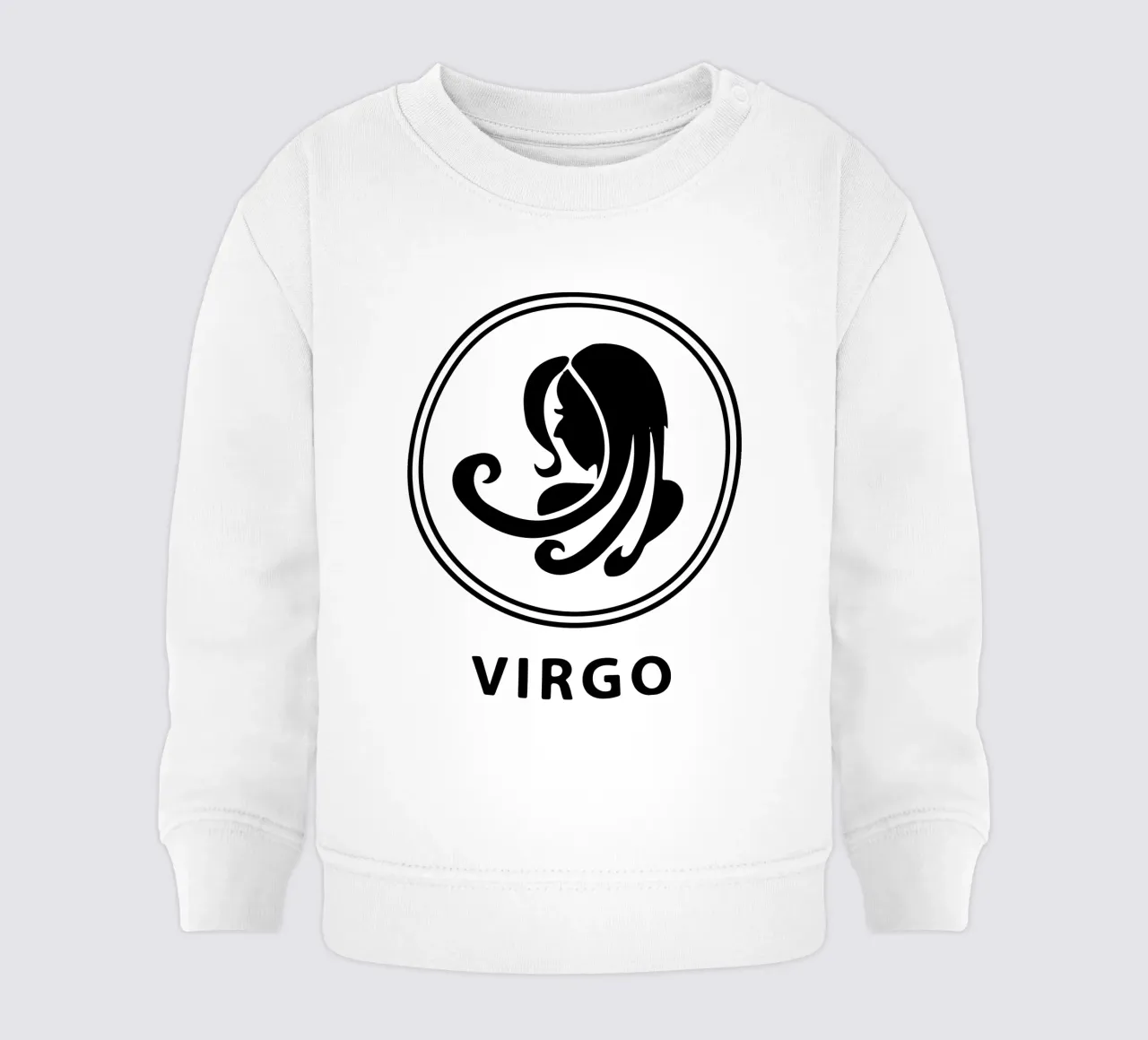 VERGINE felpa neonato da Raffasya Shop