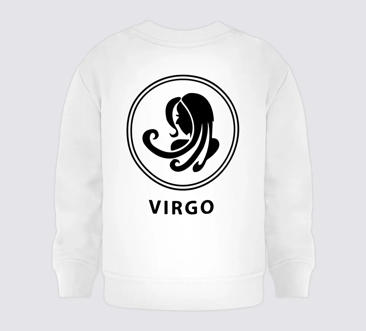 VERGINE felpa neonato da Raffasya Shop