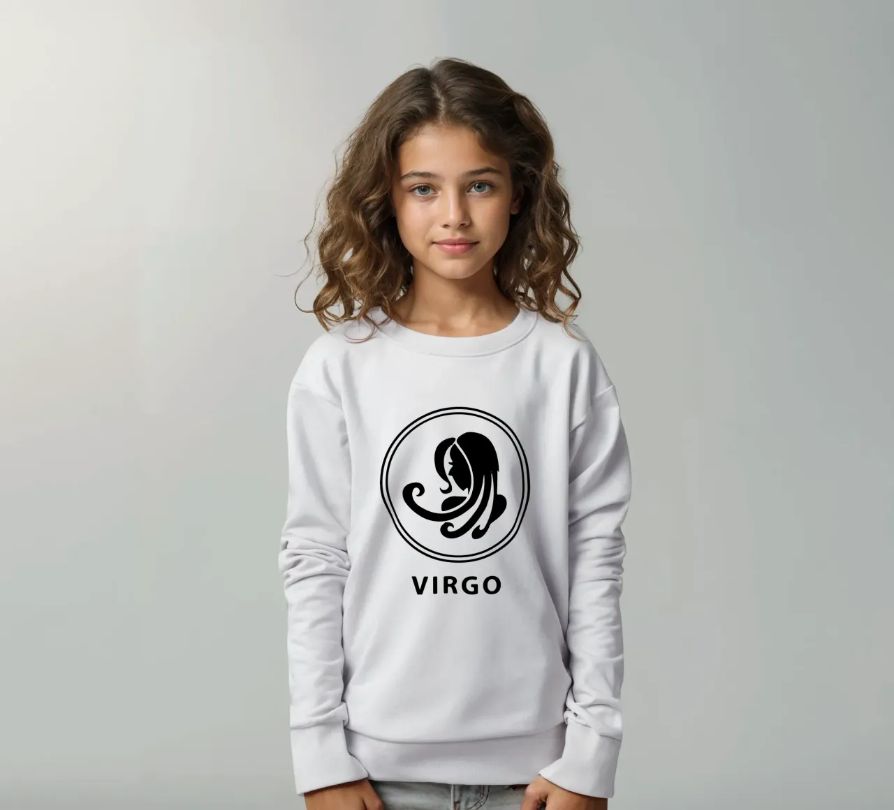 VERGINE felpa bambino da Raffasya Shop