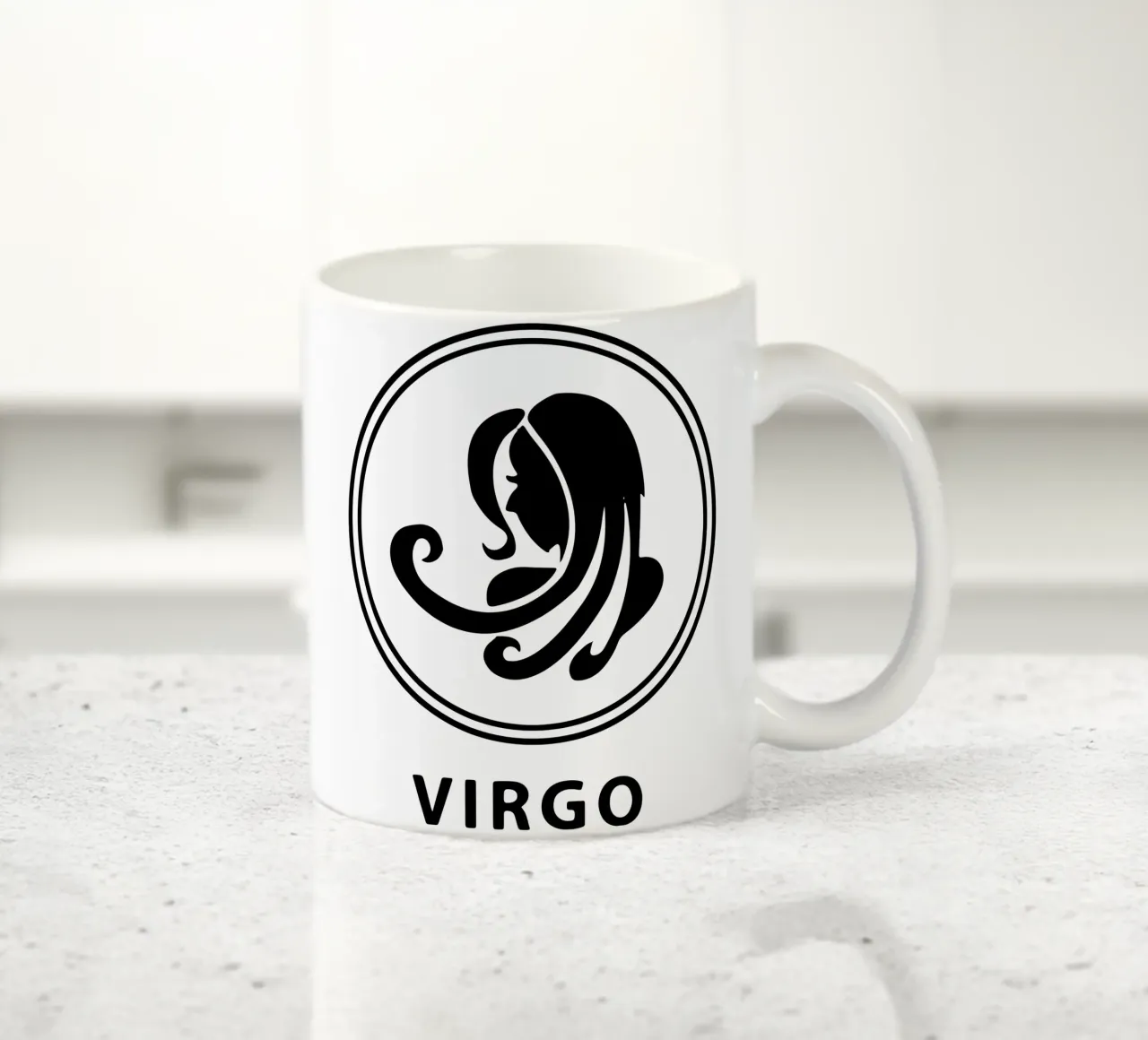 VERGINE tazza in ceramica da Raffasya Shop