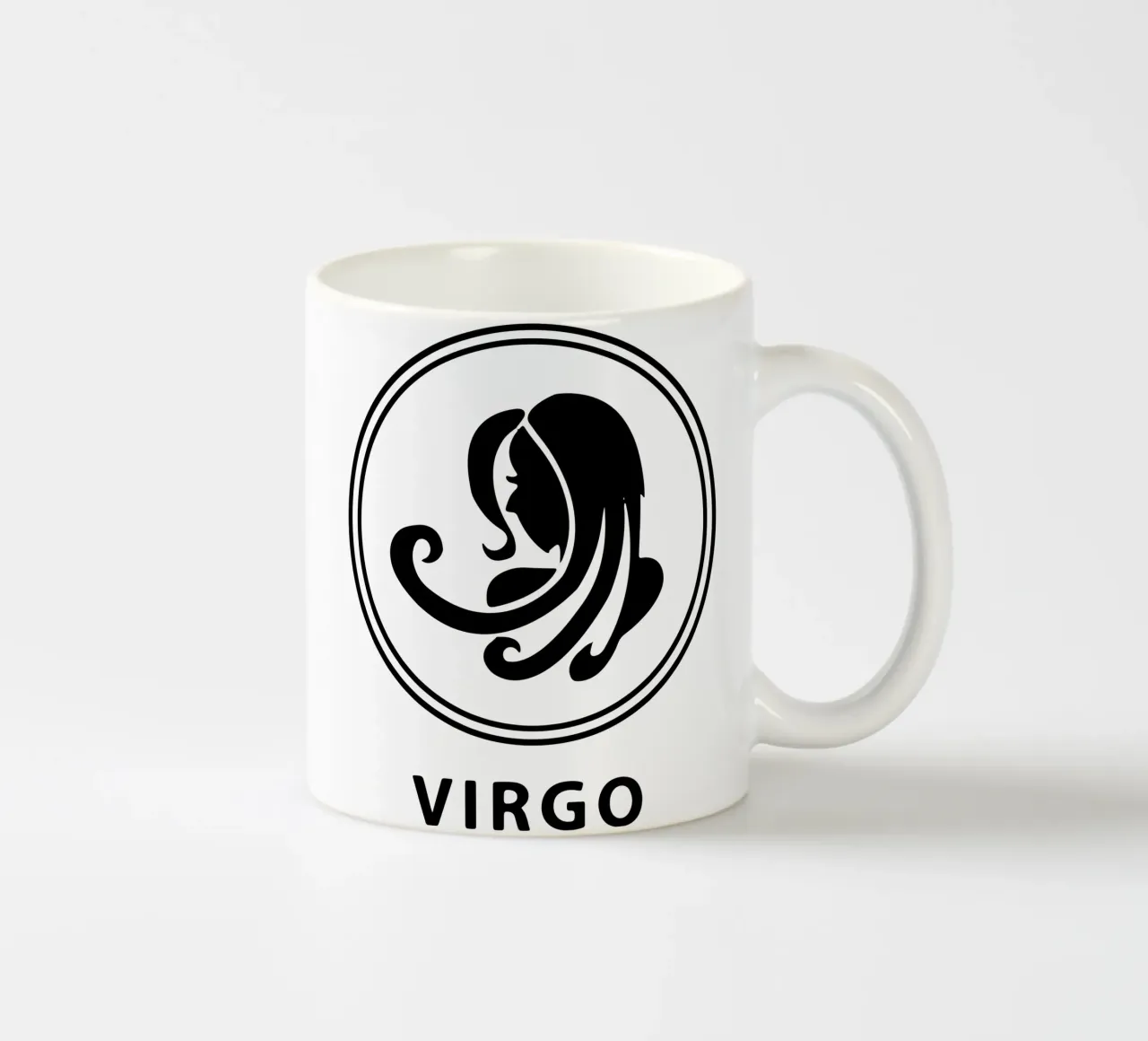 VERGINE tazza in ceramica da Raffasya Shop