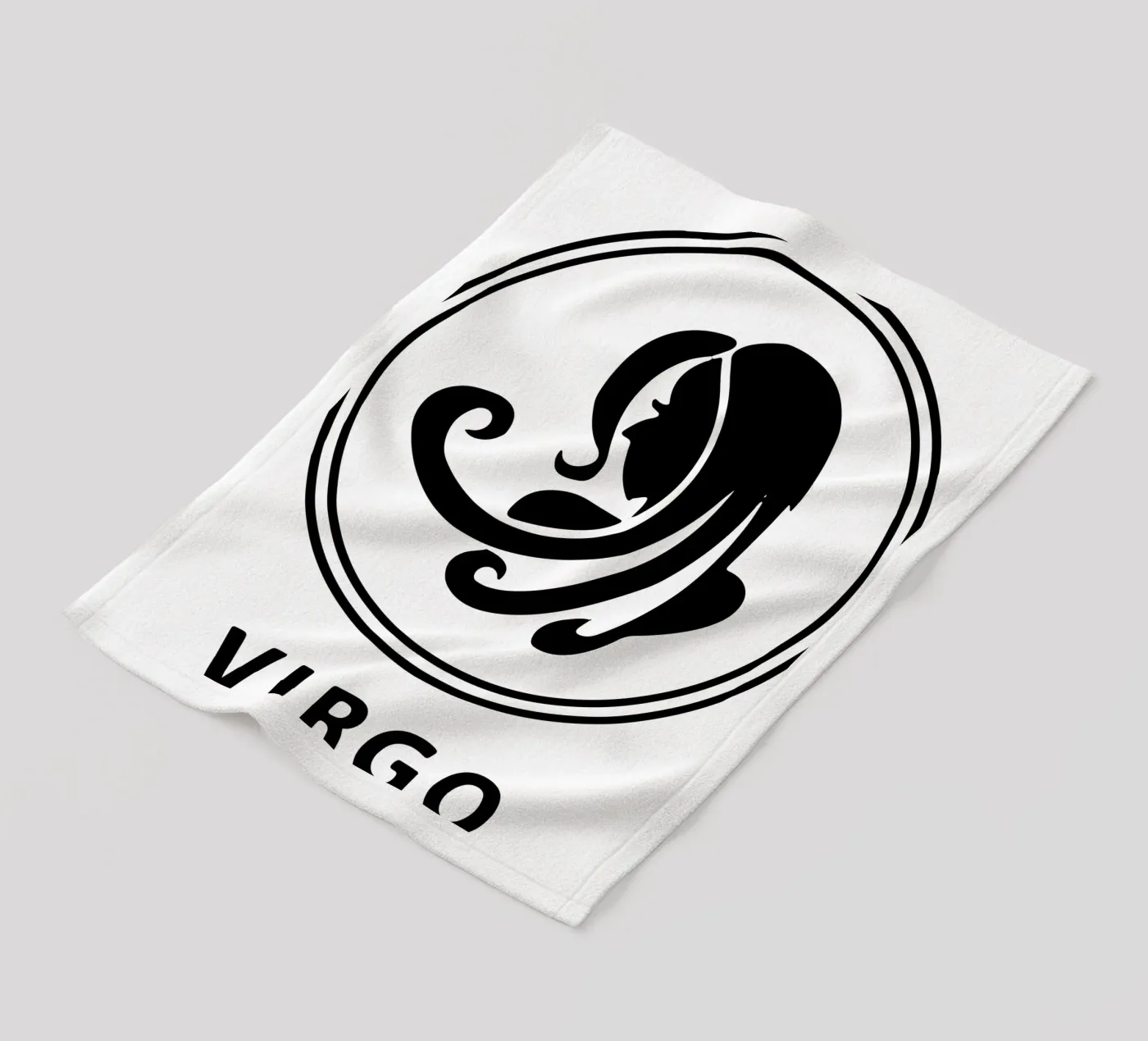 VERGINE coperta in pile da Raffasya Shop