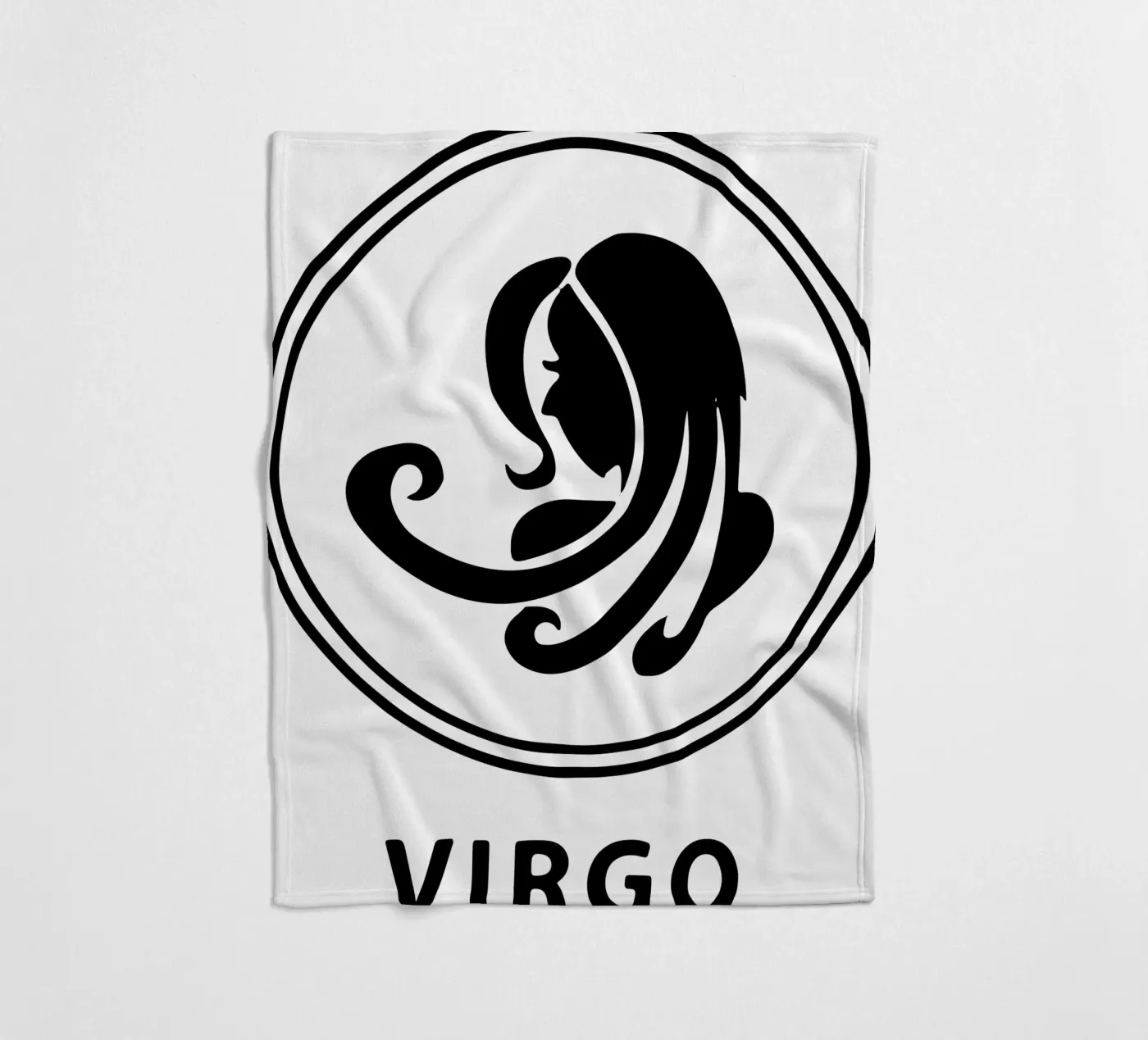 VERGINE coperta in pile da Raffasya Shop