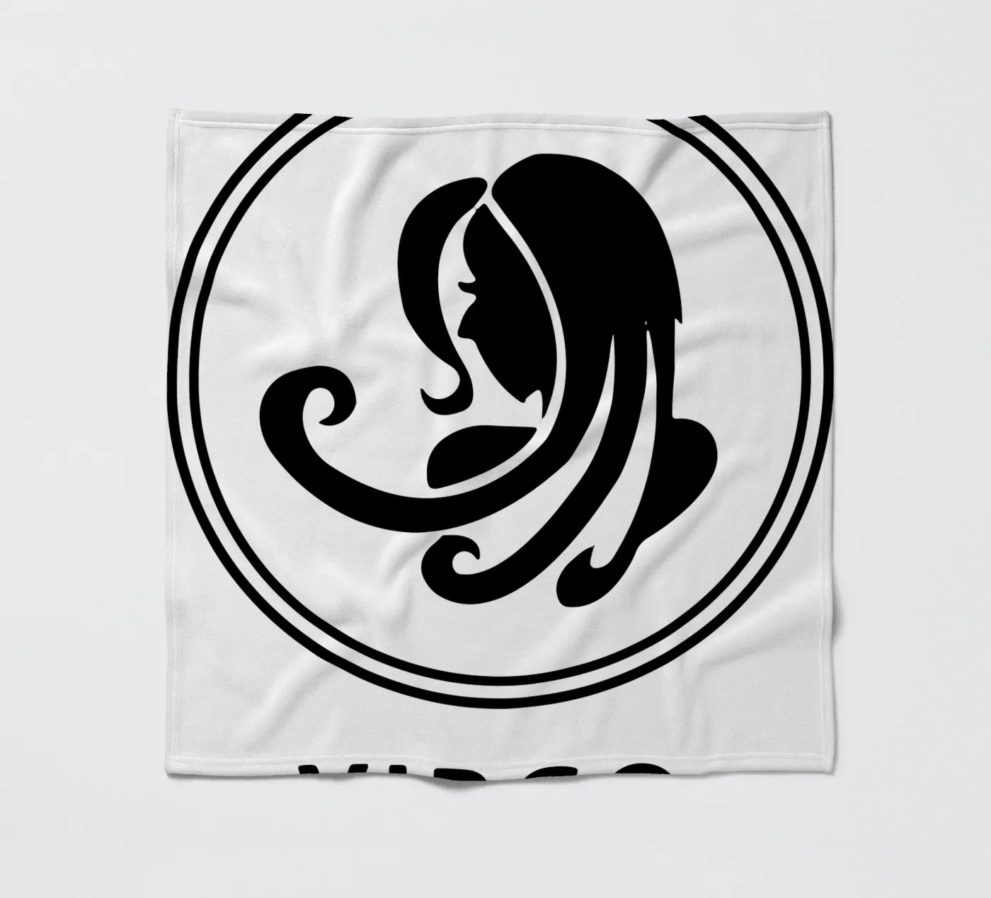 VERGINE coperta in pile da Raffasya Shop