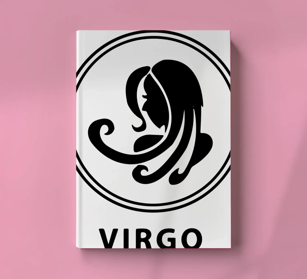 VIRGO notebook by Raffasya Shop