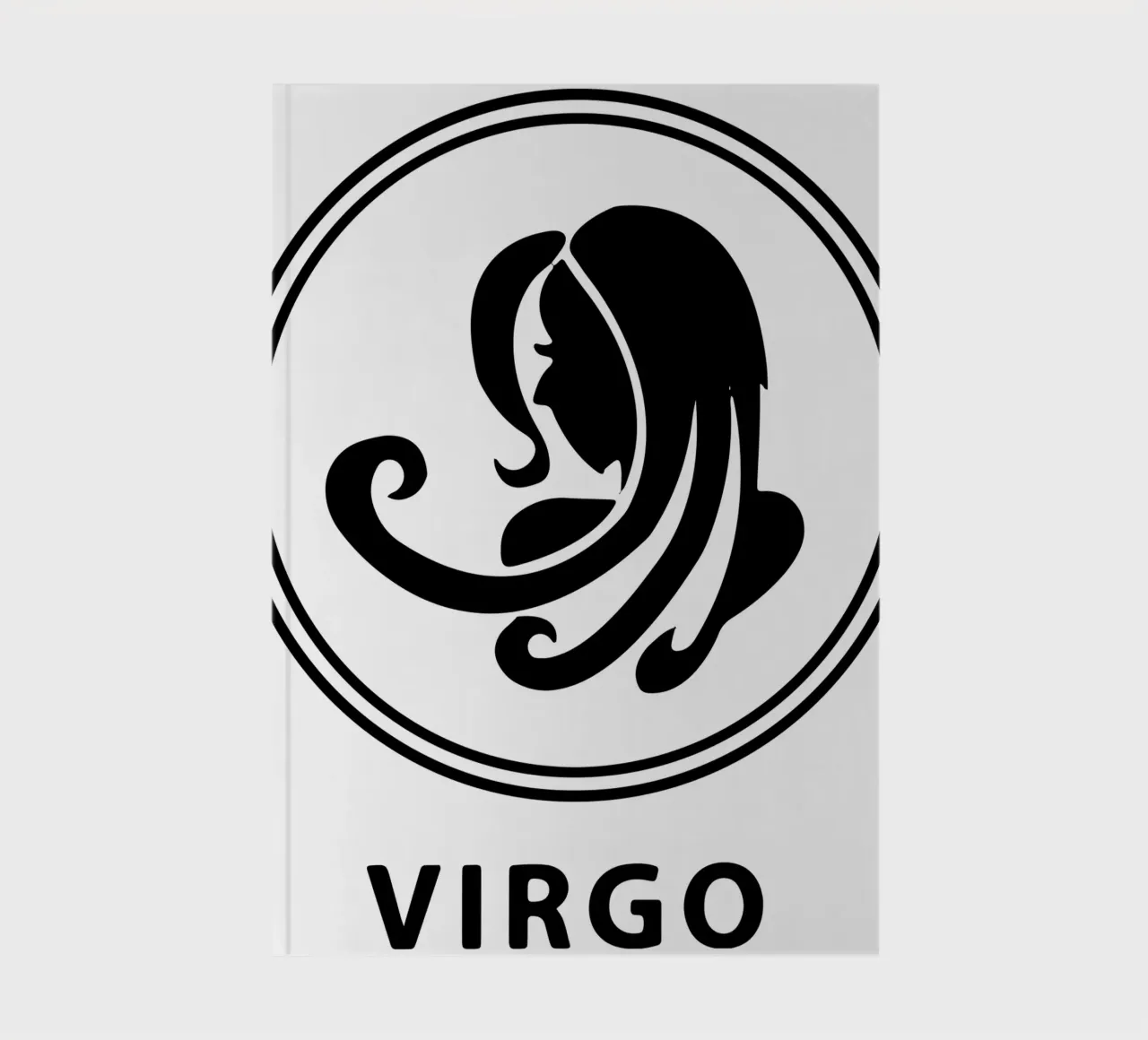 VIRGO notebook by Raffasya Shop
