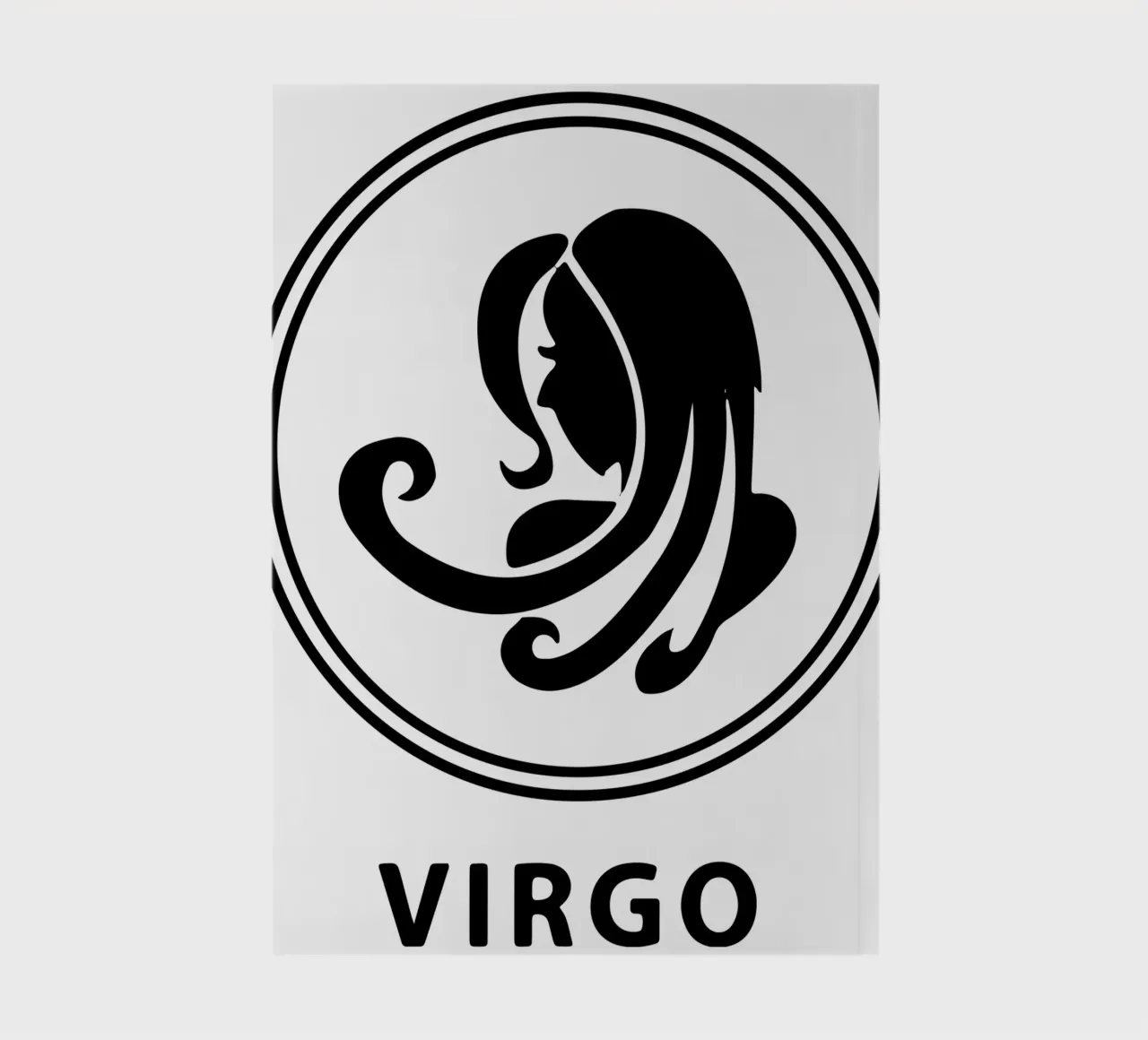 VIRGO notebook by Raffasya Shop