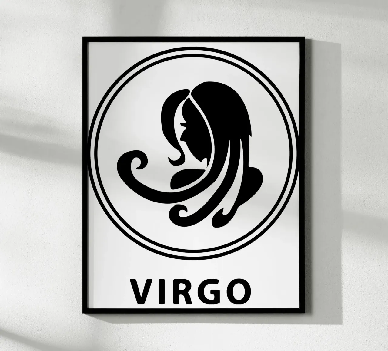 VERGINE poster da Raffasya Shop