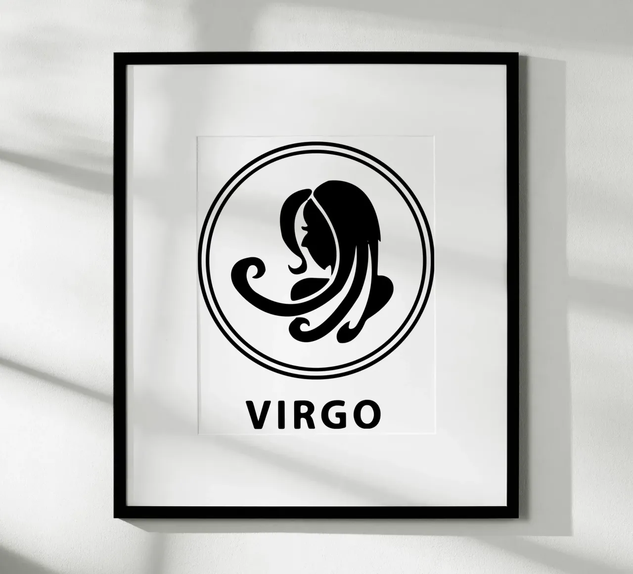 VERGINE poster da Raffasya Shop