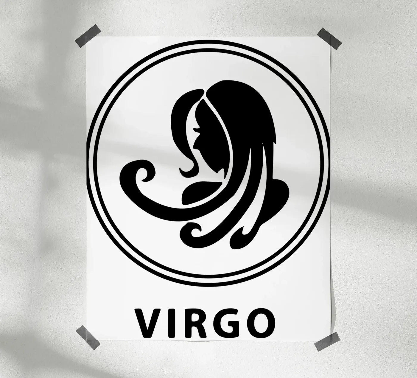 MAAGD poster van Raffasya Shop