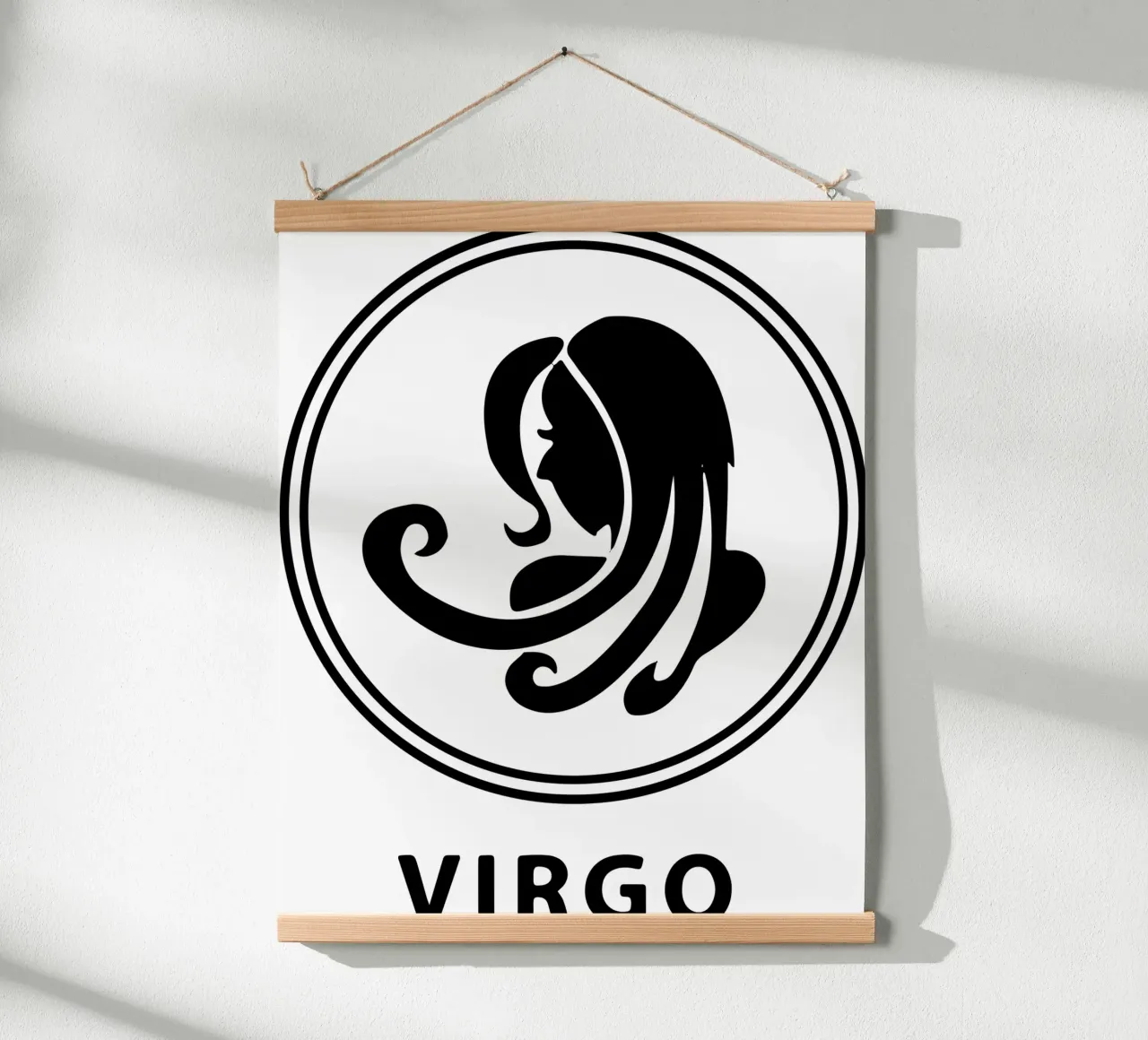 VERGINE poster da Raffasya Shop