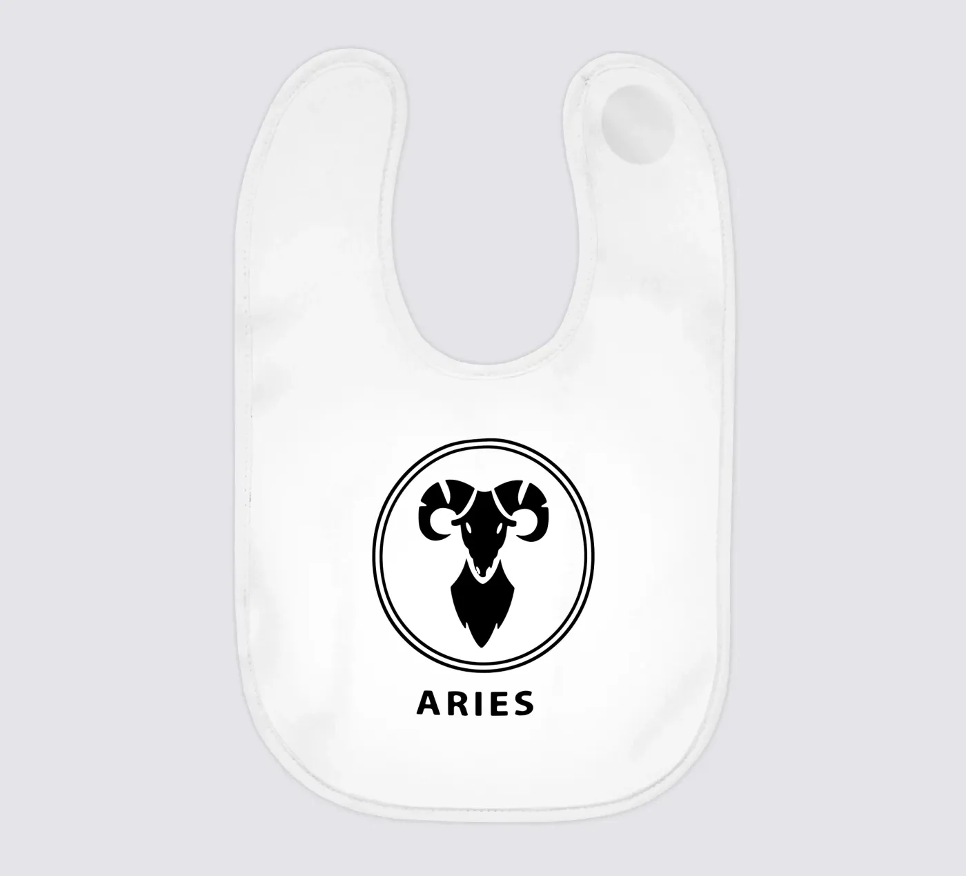 ARIES Babylätzchen von Raffasya Shop