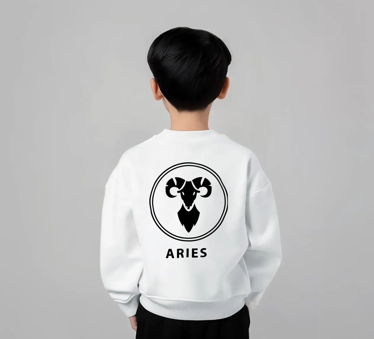 ARIETE felpa bambino da Raffasya Shop