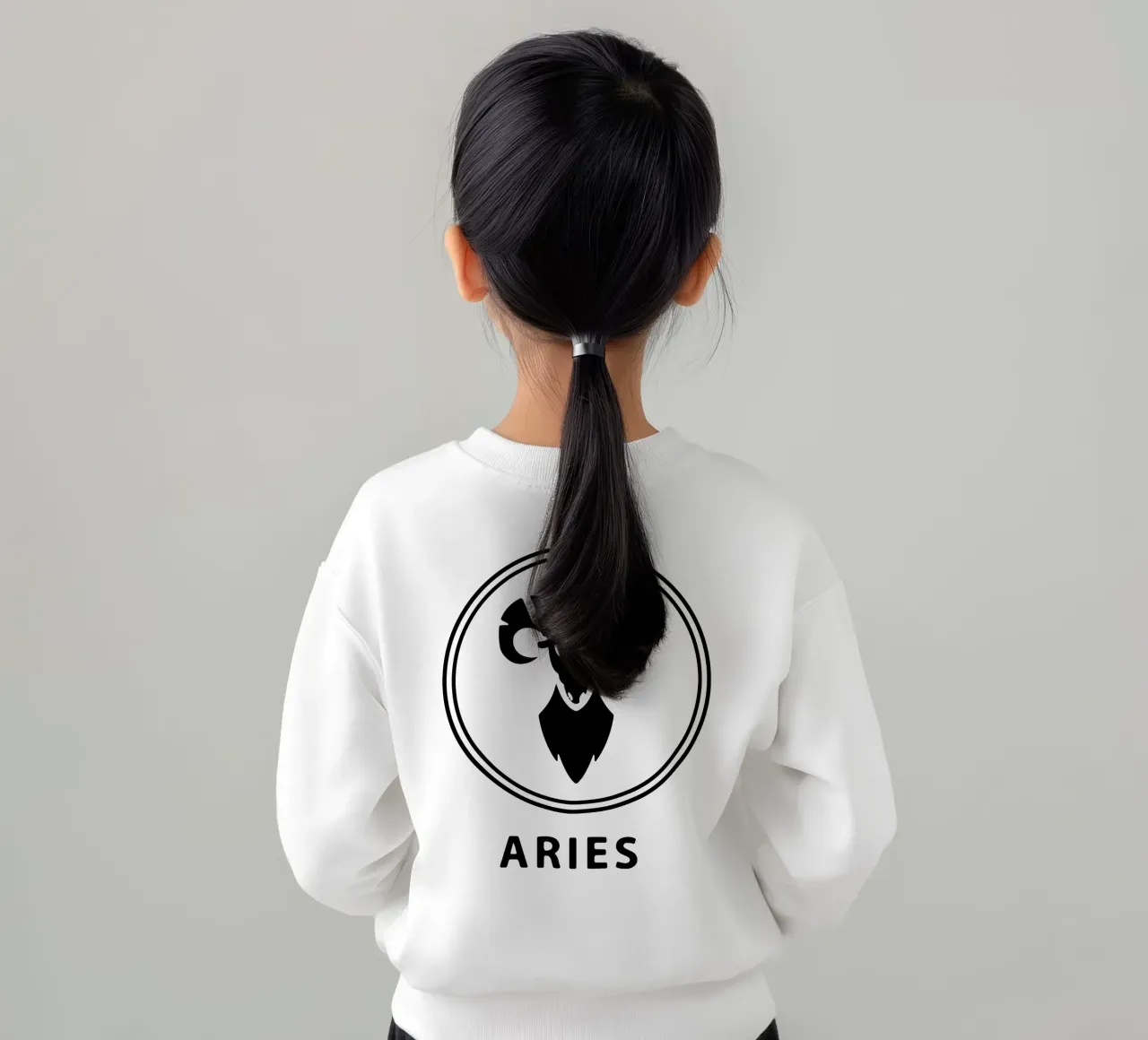ARIETE felpa bambino da Raffasya Shop