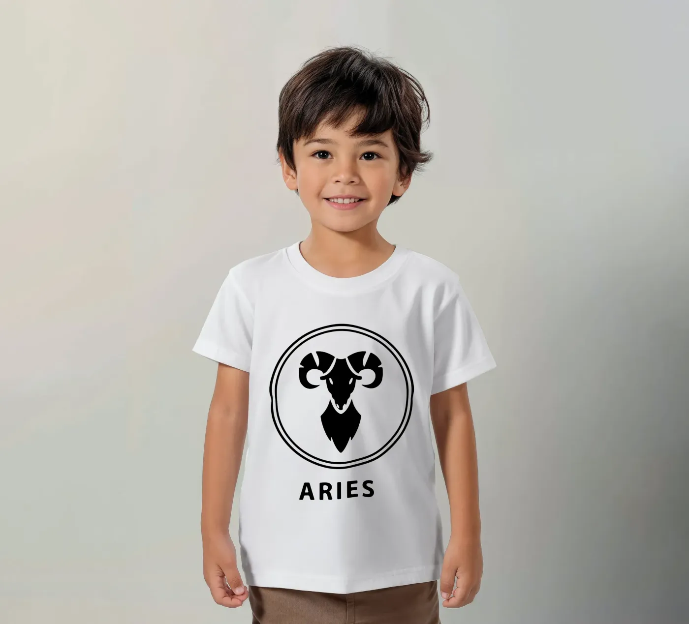 ARIES kinder t-shirt van Raffasya Shop