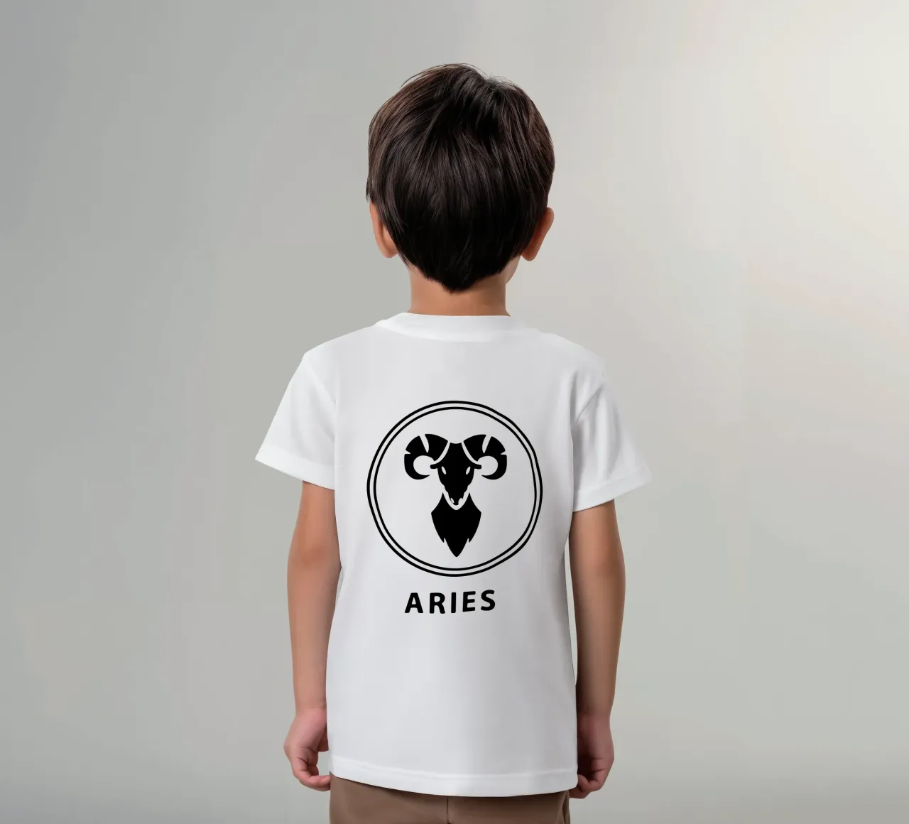 RAM kinder t-shirt van Raffasya Shop