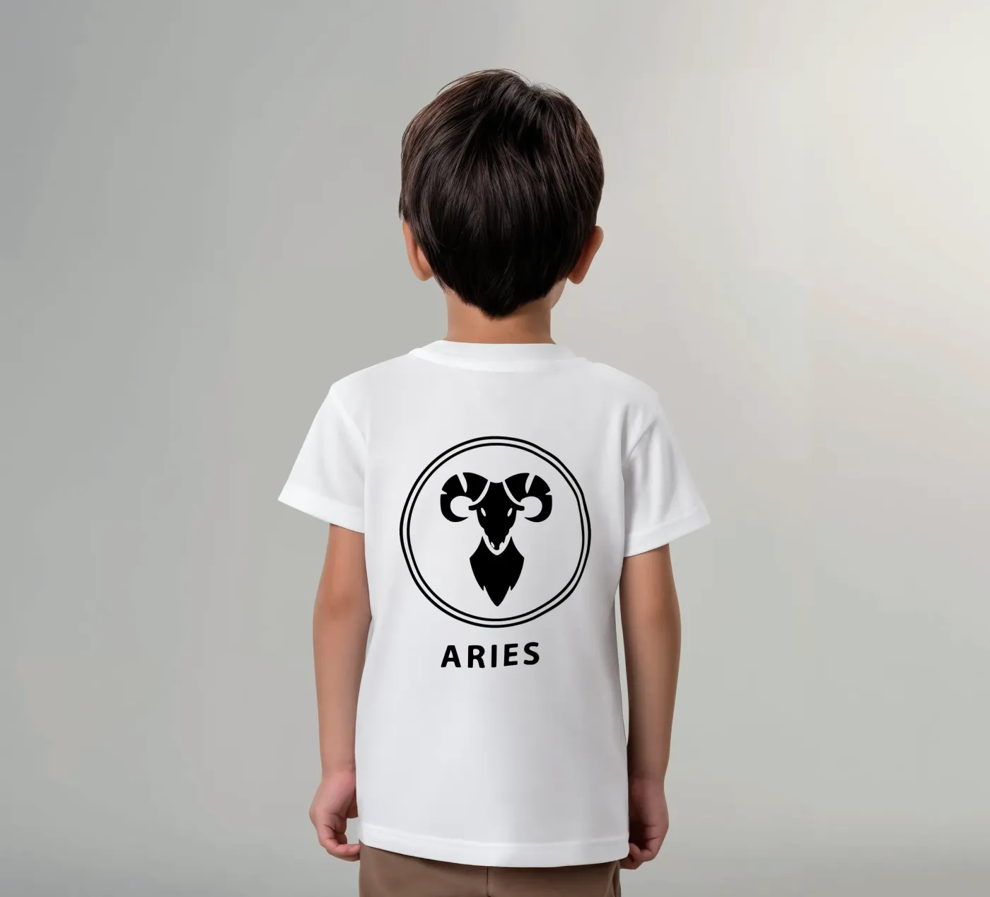 RAM kinder t-shirt van Raffasya Shop