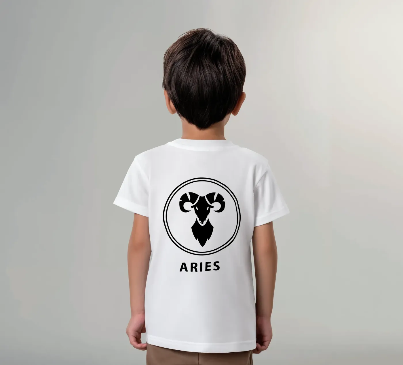 ARIETE t-shirt bambini da Raffasya Shop
