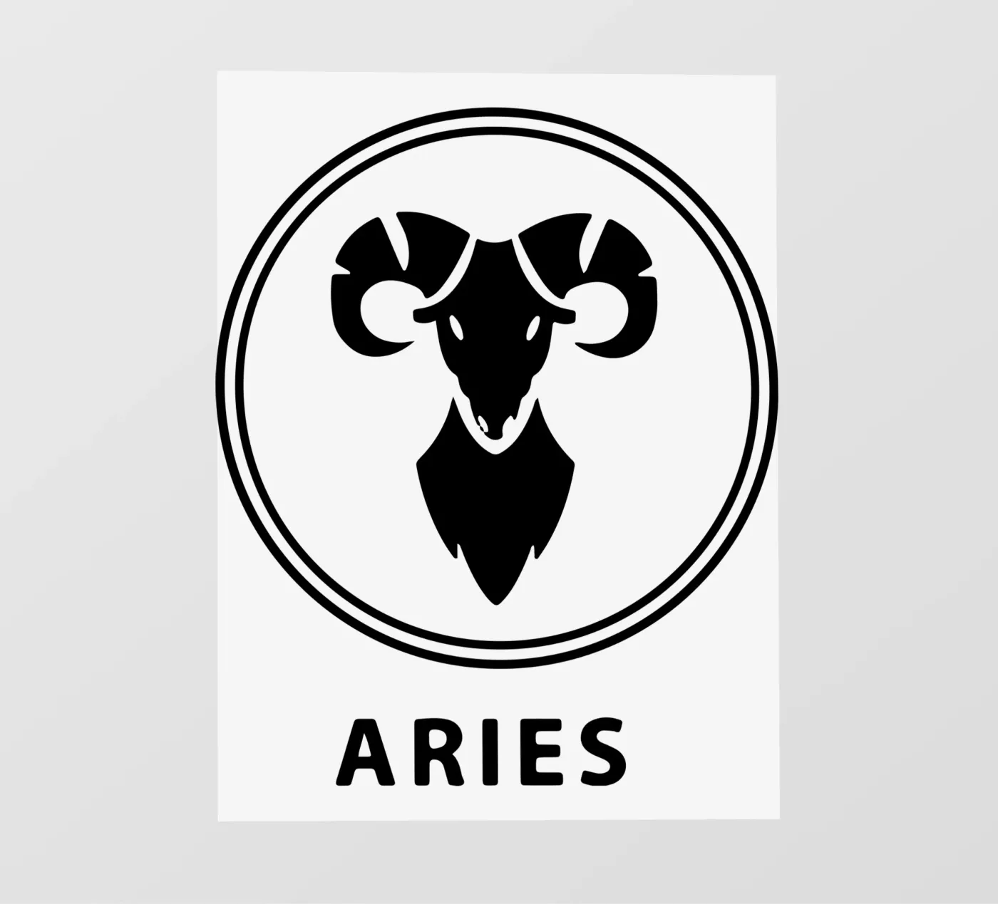 ARIES pellicola backlit da Raffasya Shop
