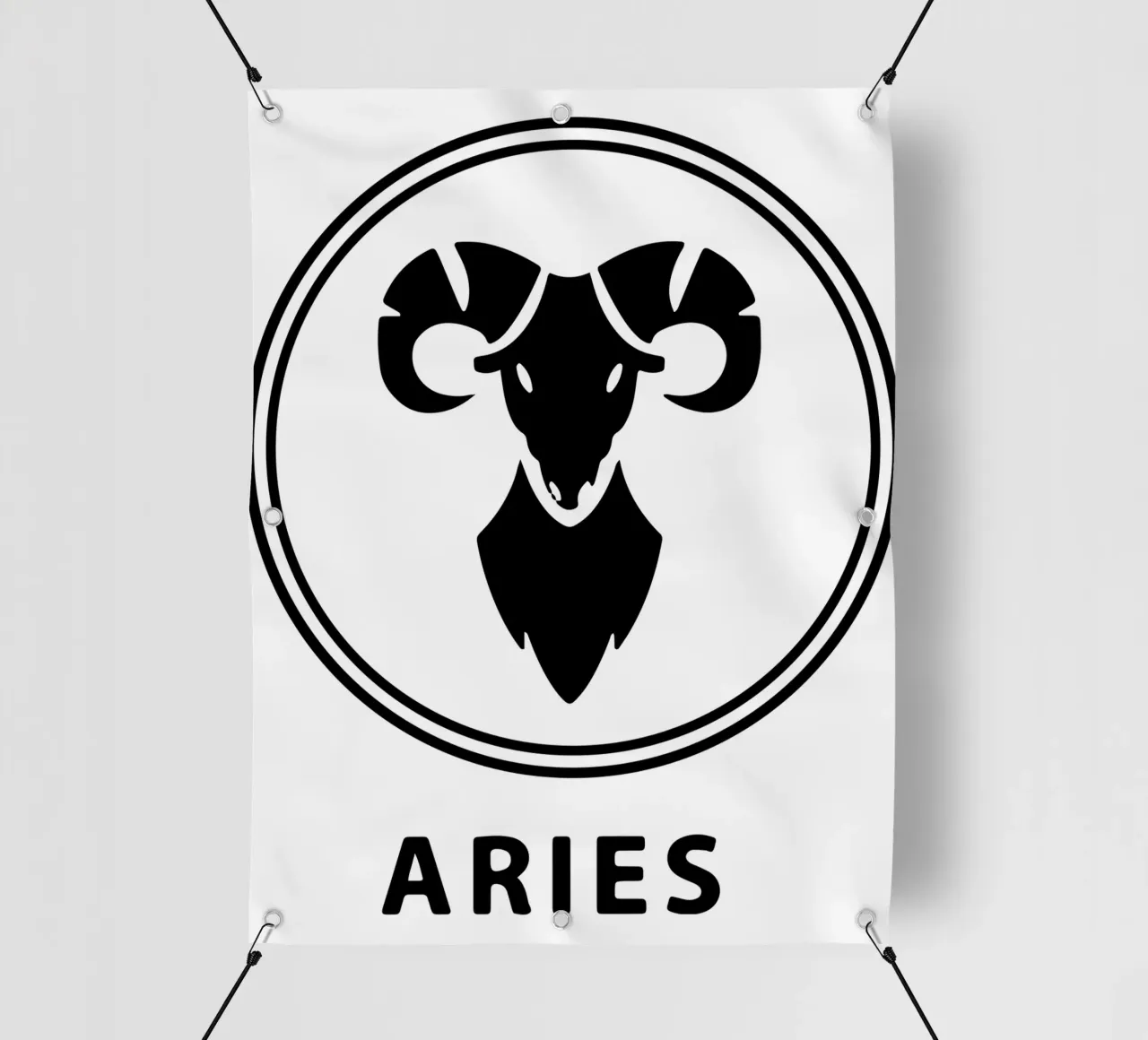 ARIETE telo in pvc da Raffasya Shop